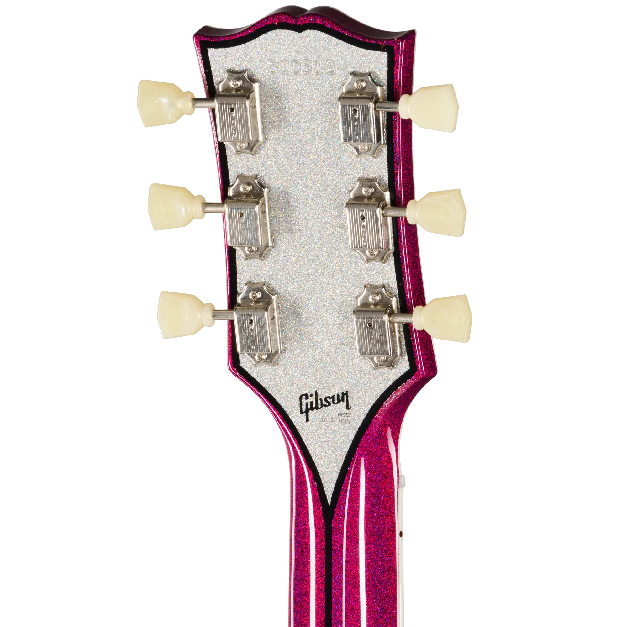 Gibson Mod™ Collection 1968 Les Paul Custom Reissue, Strawberry Pop 6 Gibson Mod™ Collection 1968 Les Paul Custom Reissue, Strawberry Pop