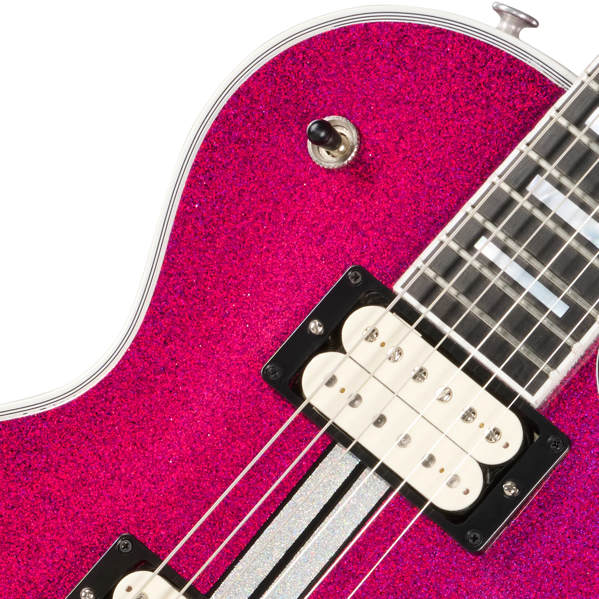 Gibson Mod™ Collection 1968 Les Paul Custom Reissue, Strawberry Pop 7 Gibson Mod™ Collection 1968 Les Paul Custom Reissue, Strawberry Pop