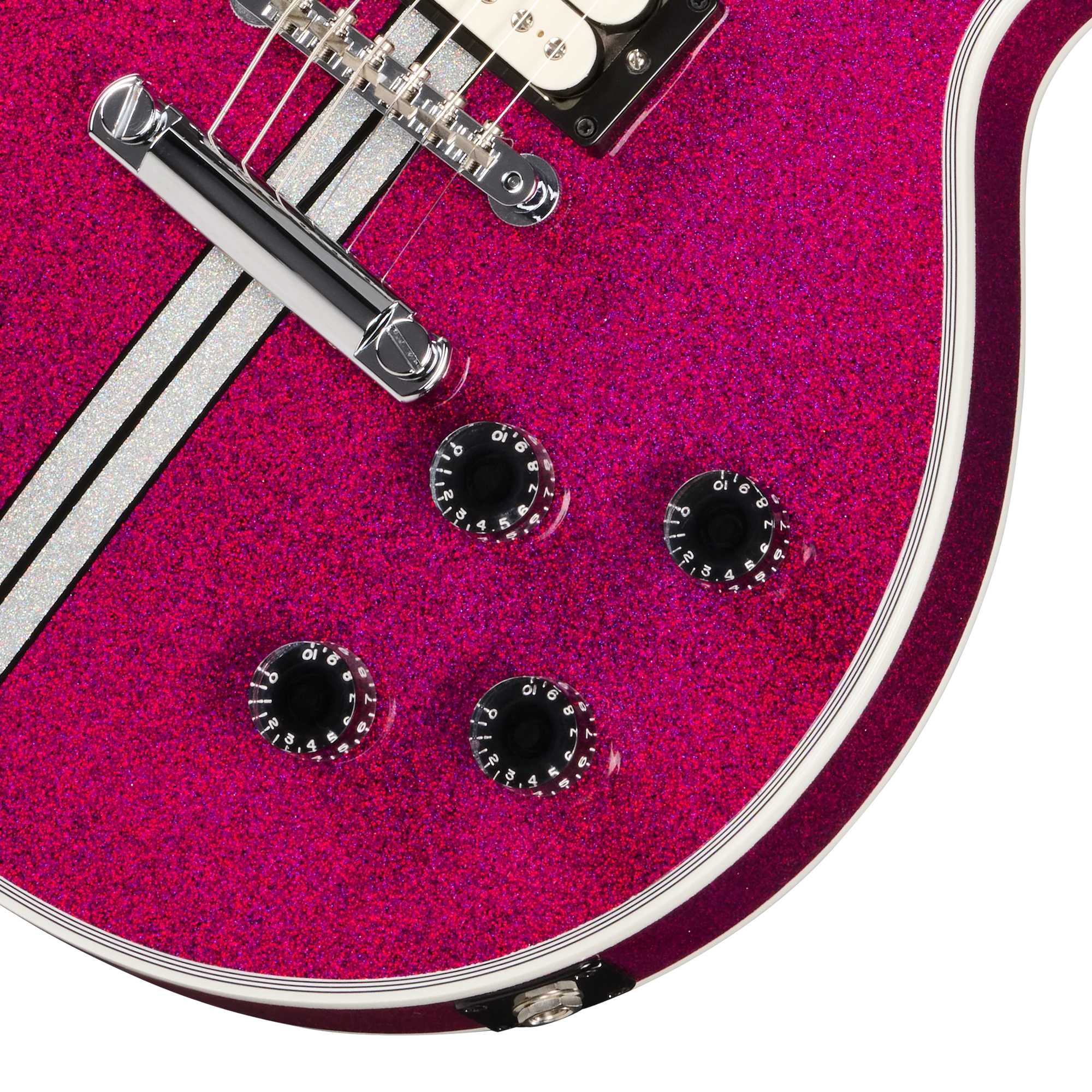 Gibson Mod™ Collection 1968 Les Paul Custom Reissue, Strawberry Pop 8 Gibson Mod™ Collection 1968 Les Paul Custom Reissue, Strawberry Pop