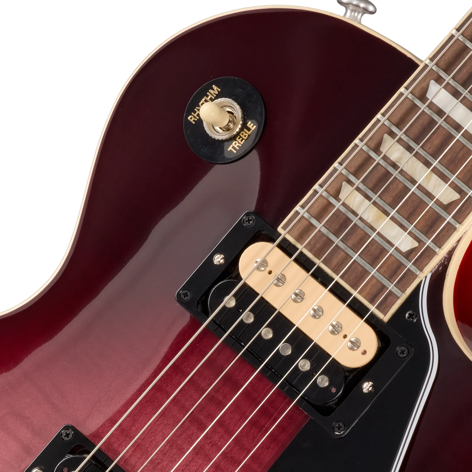 Gibson Mod™ Collection Les Paul Standard 60s, Rad Radicchio 7 Gibson Mod™ Collection Les Paul Standard 60s, Rad Radicchio
