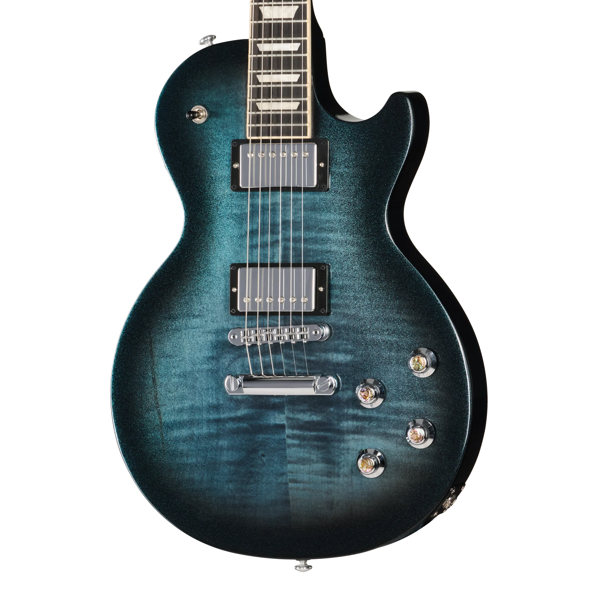 Gibson Mod™ Collection Les Paul Studio Session, Sparkling Midnight Teal 1 Gibson Mod™ Collection Les Paul Studio Session, Sparkling Midnight Teal