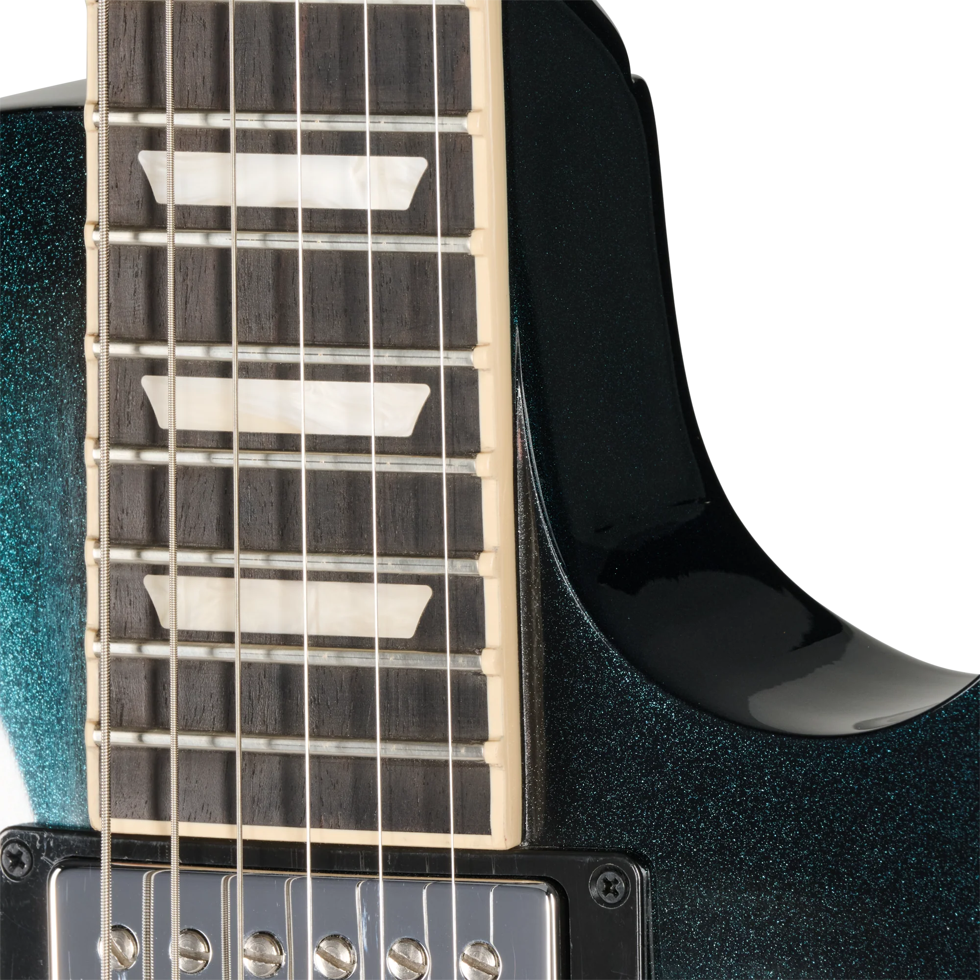 Gibson Mod™ Collection Les Paul Studio Session, Sparkling Midnight Teal 10 Gibson Mod™ Collection Les Paul Studio Session, Sparkling Midnight Teal