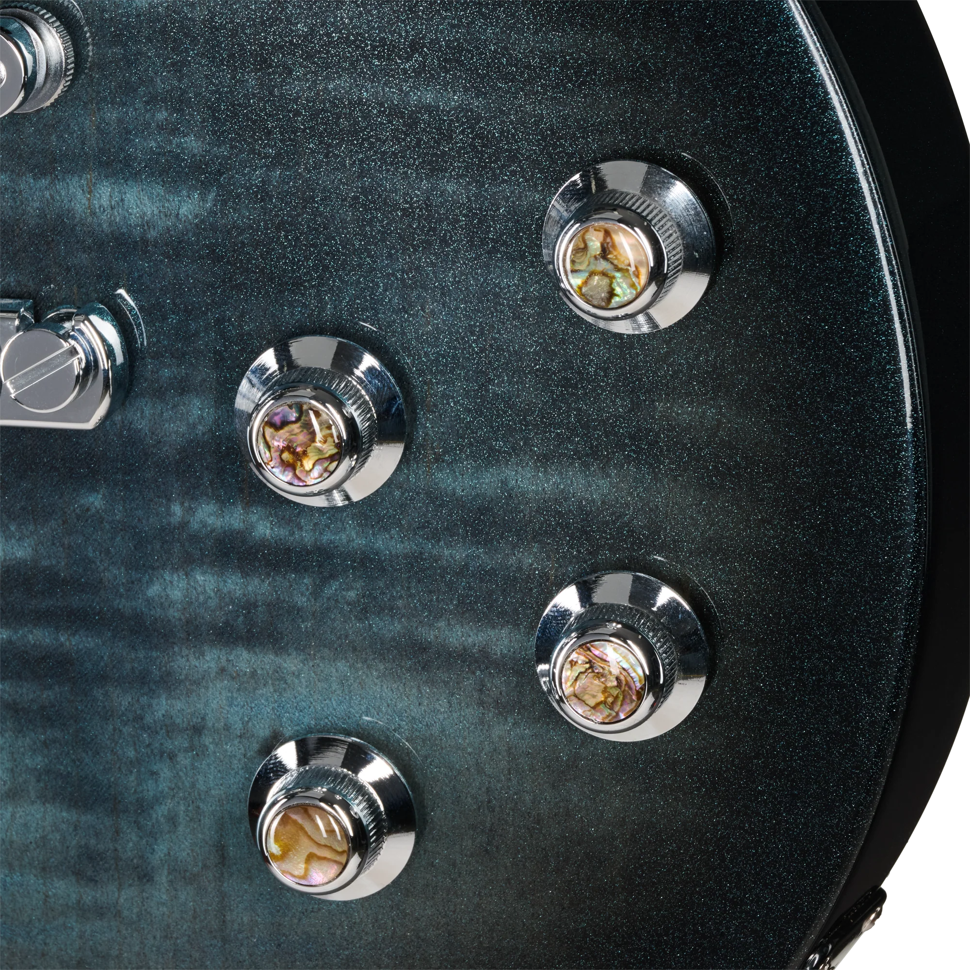 Gibson Mod™ Collection Les Paul Studio Session, Sparkling Midnight Teal 11 Gibson Mod™ Collection Les Paul Studio Session, Sparkling Midnight Teal