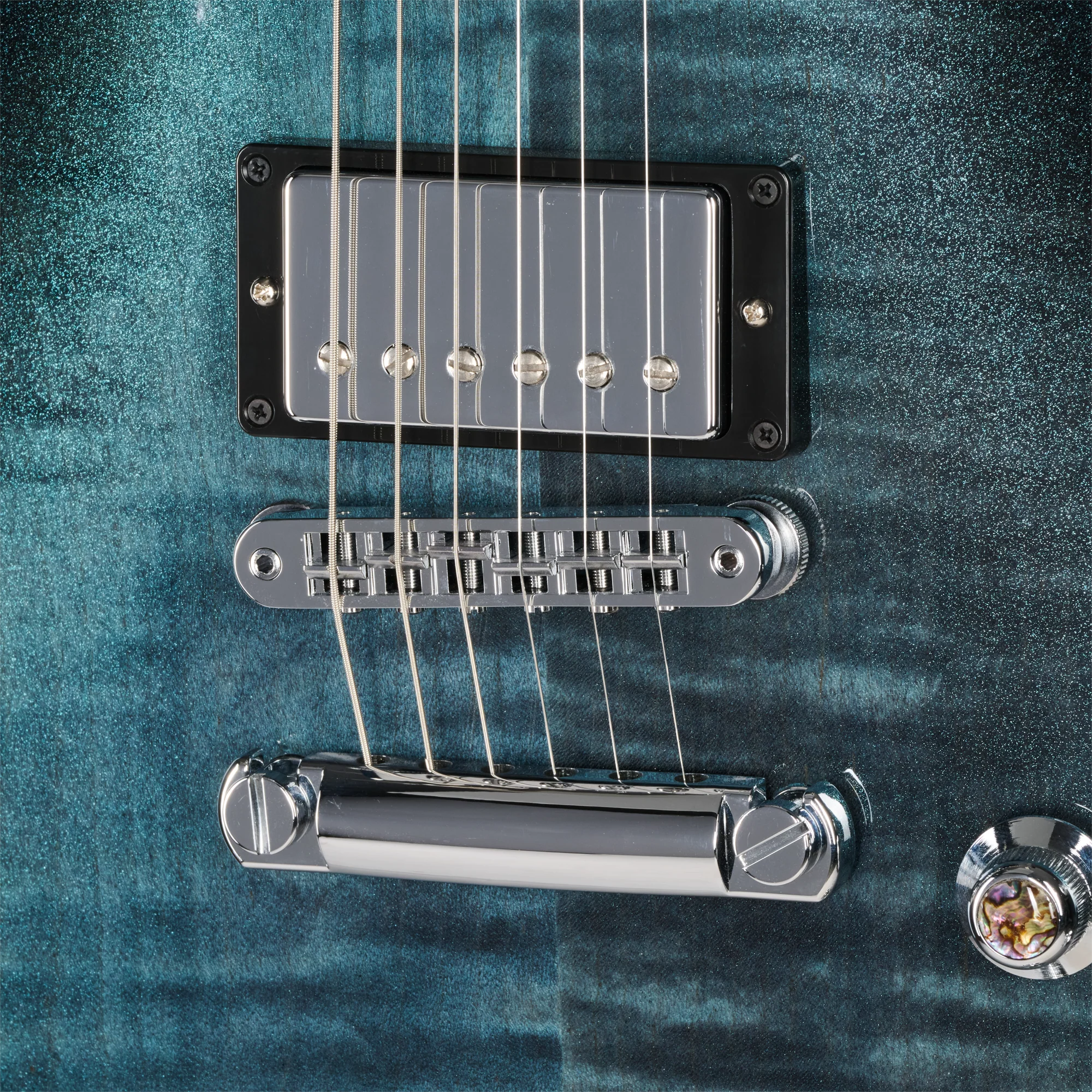 Gibson Mod™ Collection Les Paul Studio Session, Sparkling Midnight Teal 14 Gibson Mod™ Collection Les Paul Studio Session, Sparkling Midnight Teal