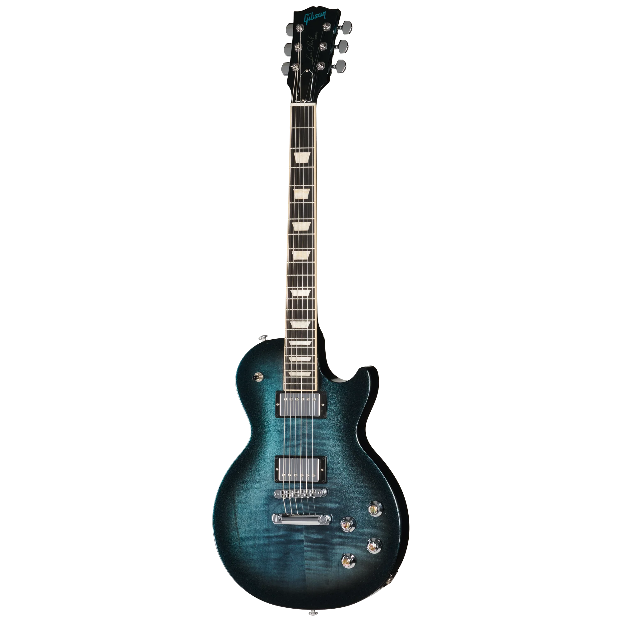 Gibson Mod™ Collection Les Paul Studio Session, Sparkling Midnight Teal 3 Gibson Mod™ Collection Les Paul Studio Session, Sparkling Midnight Teal
