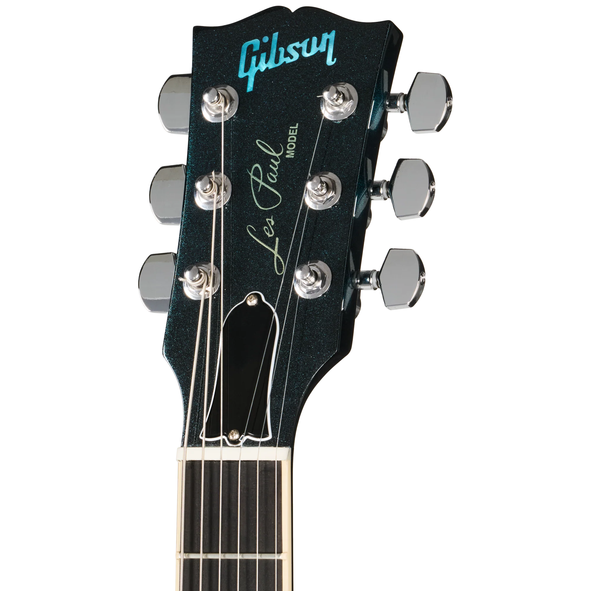 Gibson Mod™ Collection Les Paul Studio Session, Sparkling Midnight Teal 5 Gibson Mod™ Collection Les Paul Studio Session, Sparkling Midnight Teal