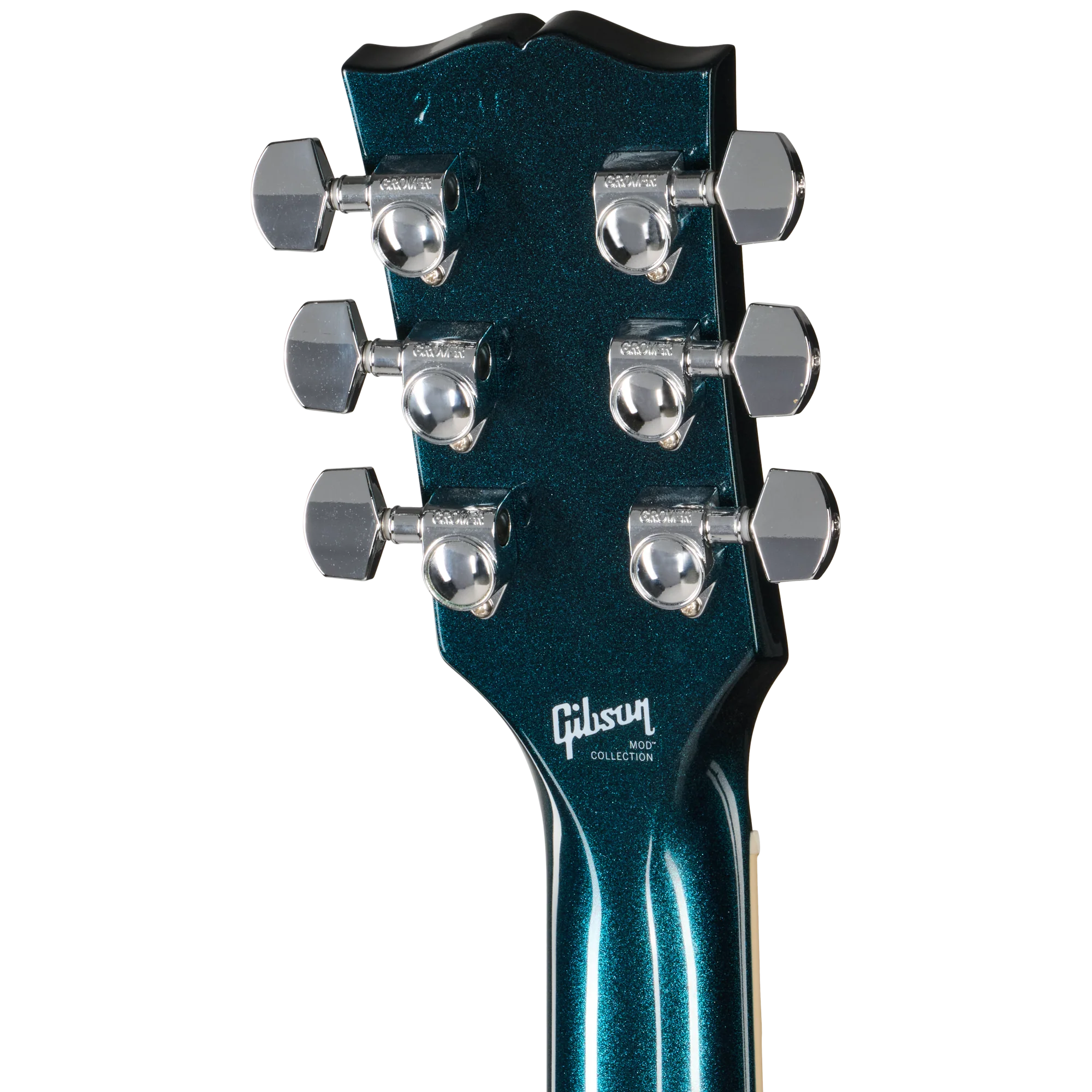 Gibson Mod™ Collection Les Paul Studio Session, Sparkling Midnight Teal 6 Gibson Mod™ Collection Les Paul Studio Session, Sparkling Midnight Teal