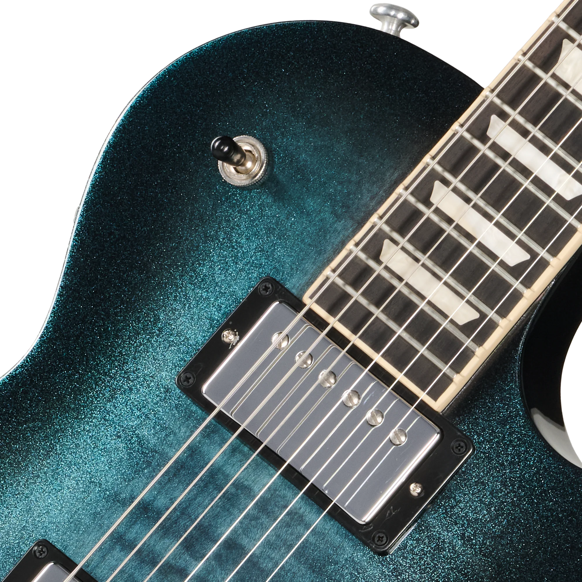 Gibson Mod™ Collection Les Paul Studio Session, Sparkling Midnight Teal 7 Gibson Mod™ Collection Les Paul Studio Session, Sparkling Midnight Teal