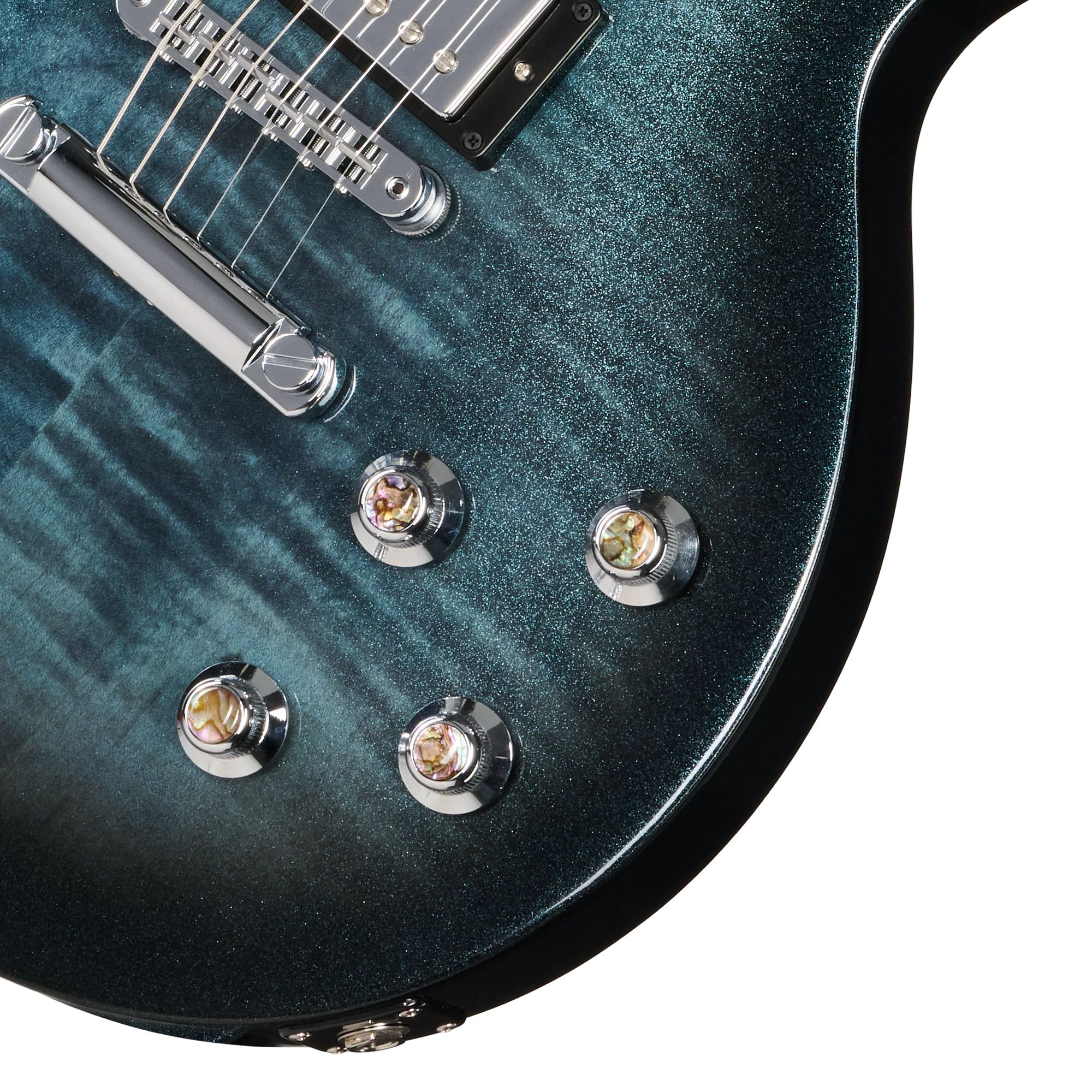 Gibson Mod™ Collection Les Paul Studio Session, Sparkling Midnight Teal 8 Gibson Mod™ Collection Les Paul Studio Session, Sparkling Midnight Teal