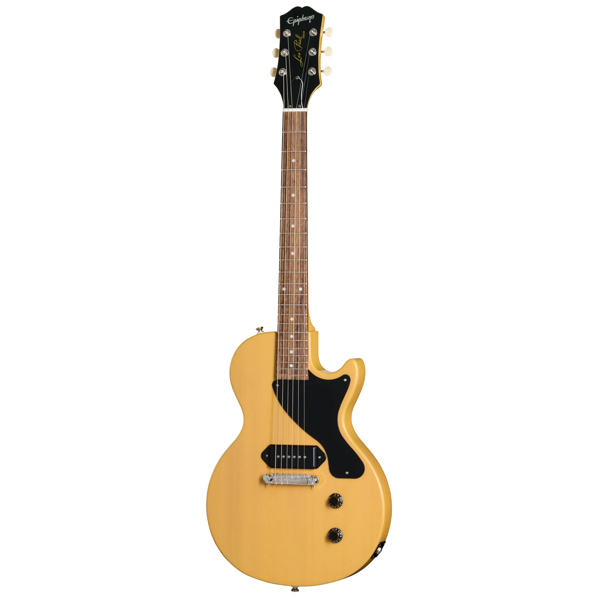 Epiphone Les Paul Junior, TV Yellow 3 Epiphone Les Paul Junior, TV Yellow