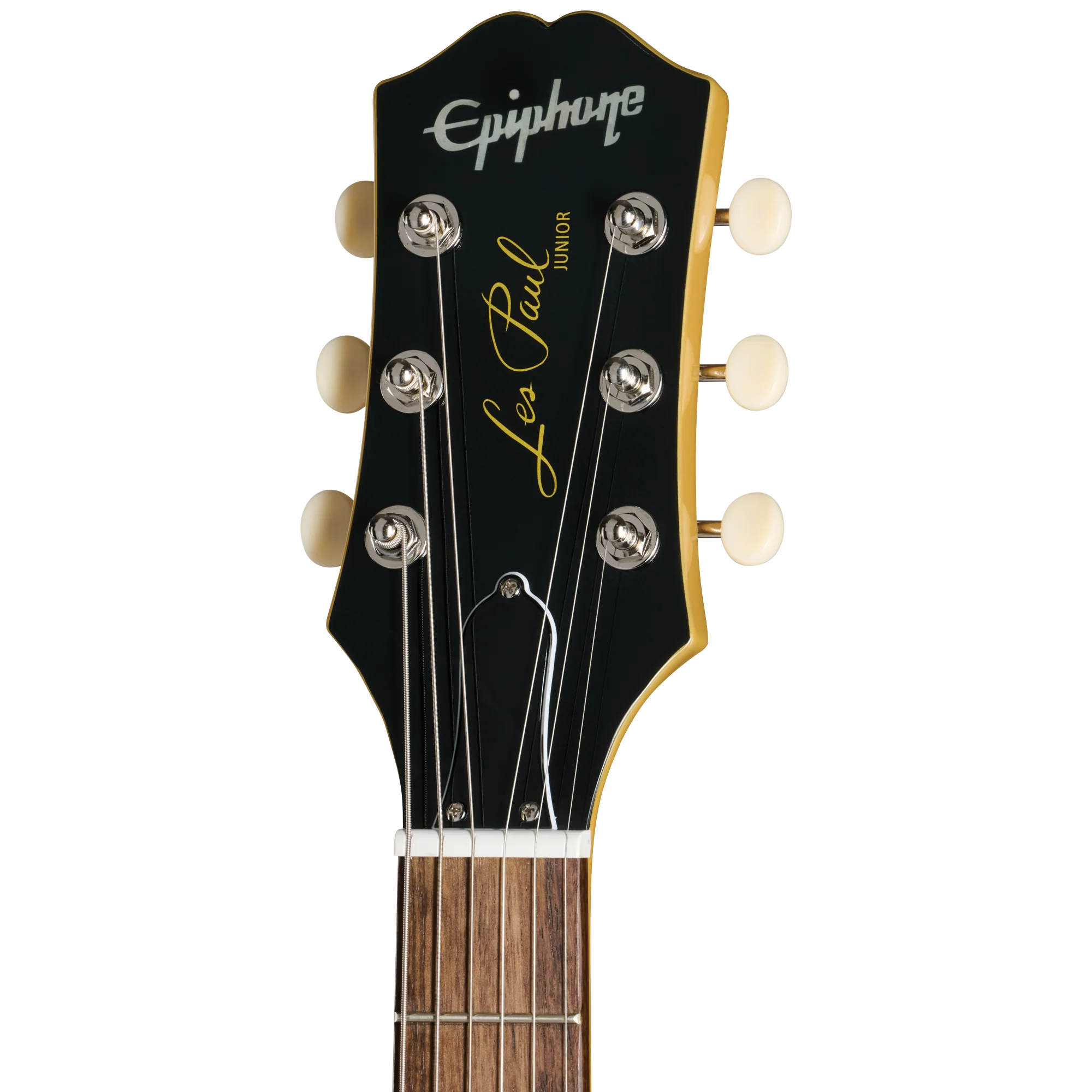 Epiphone Les Paul Junior, TV Yellow 5 Epiphone Les Paul Junior, TV Yellow