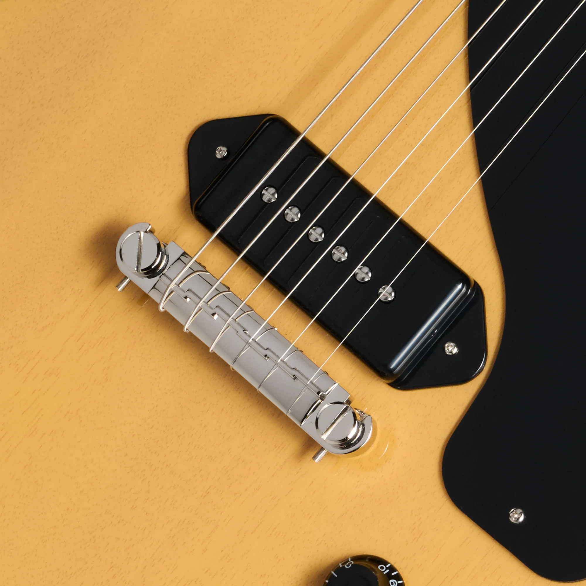 Epiphone Les Paul Junior, TV Yellow 7 Epiphone Les Paul Junior, TV Yellow