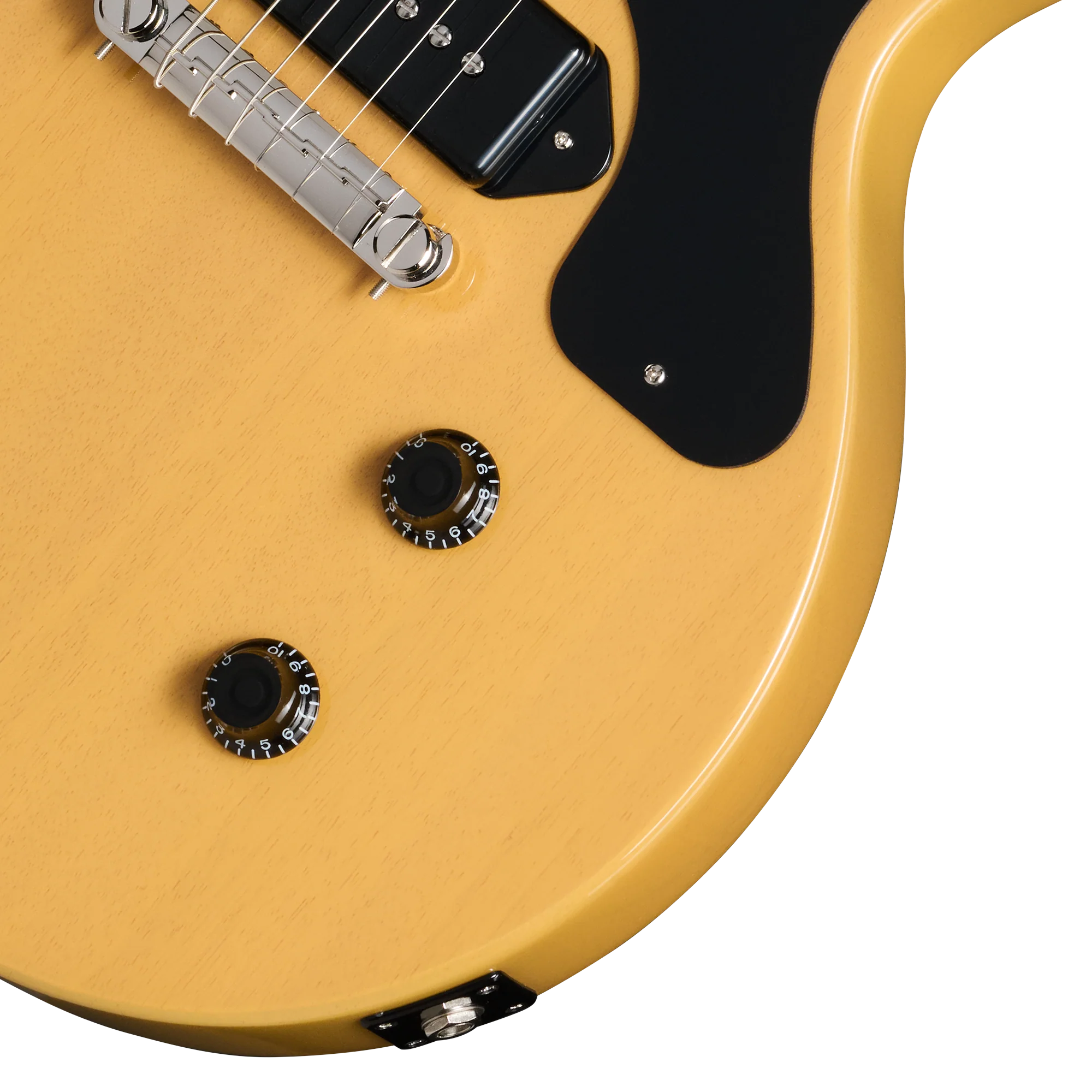 Epiphone Les Paul Junior, TV Yellow 8 Epiphone Les Paul Junior, TV Yellow