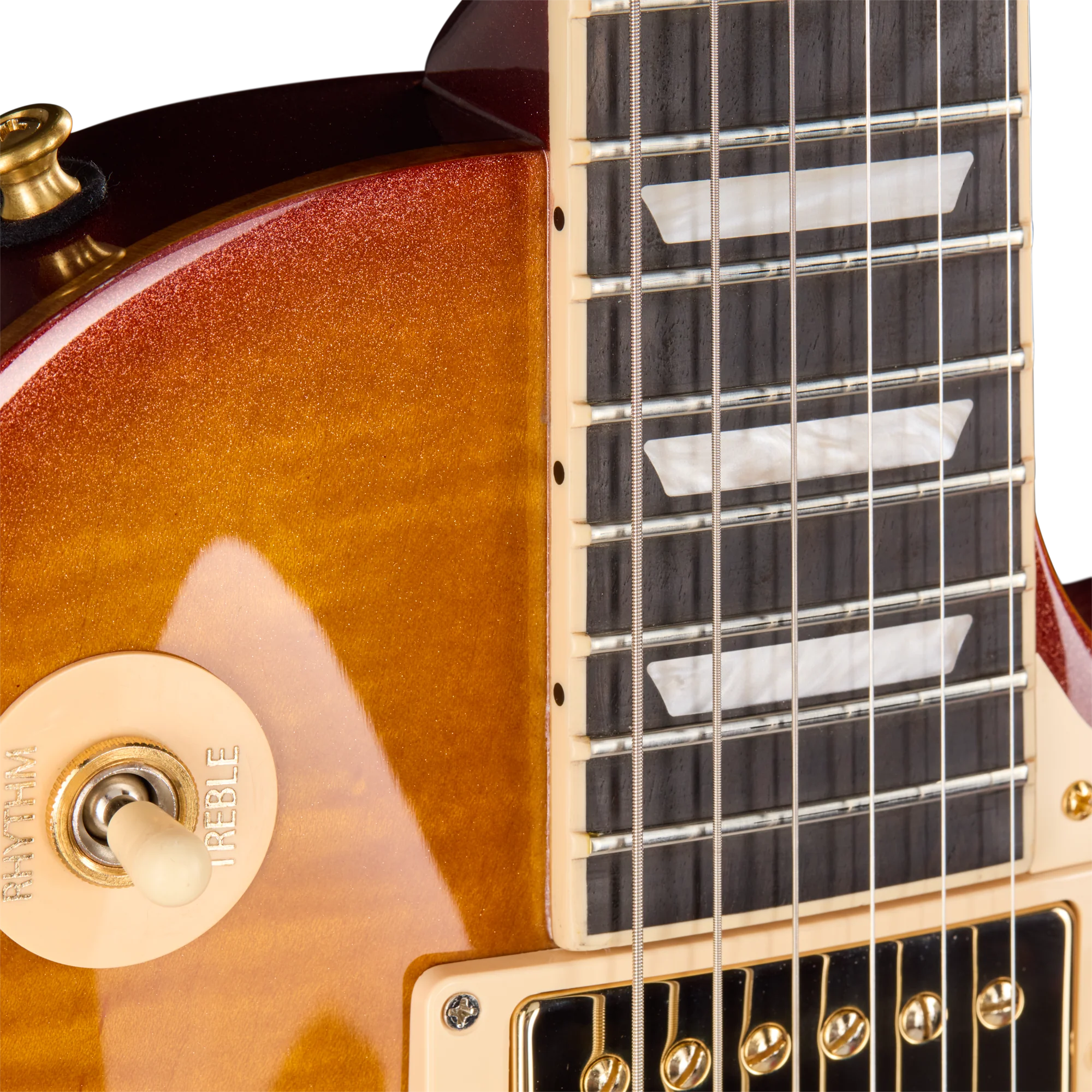Gibson Mod™ Collection Les Paul Studio Session, Cordovan Burst 12 Gibson Mod™ Collection Les Paul Studio Session, Cordovan Burst