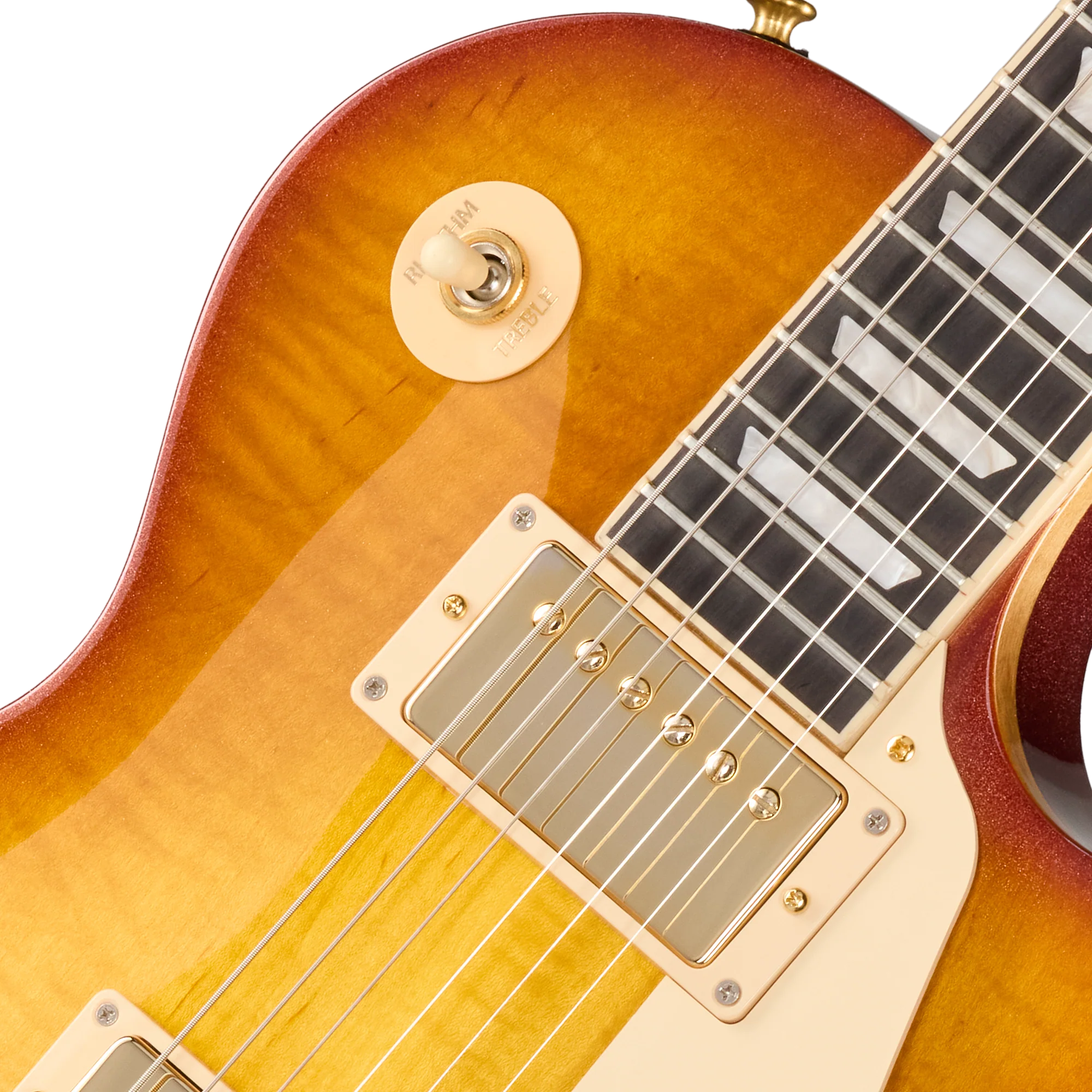 Gibson Mod™ Collection Les Paul Studio Session, Cordovan Burst 7 Gibson Mod™ Collection Les Paul Studio Session, Cordovan Burst