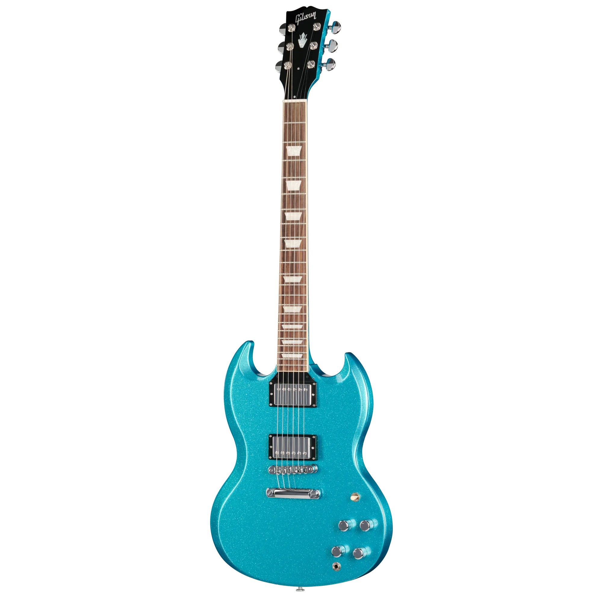 Gibson Mod™ Collection SG Standard '61, Frostbite Blue 3 Gibson Mod™ Collection SG Standard '61, Frostbite Blue