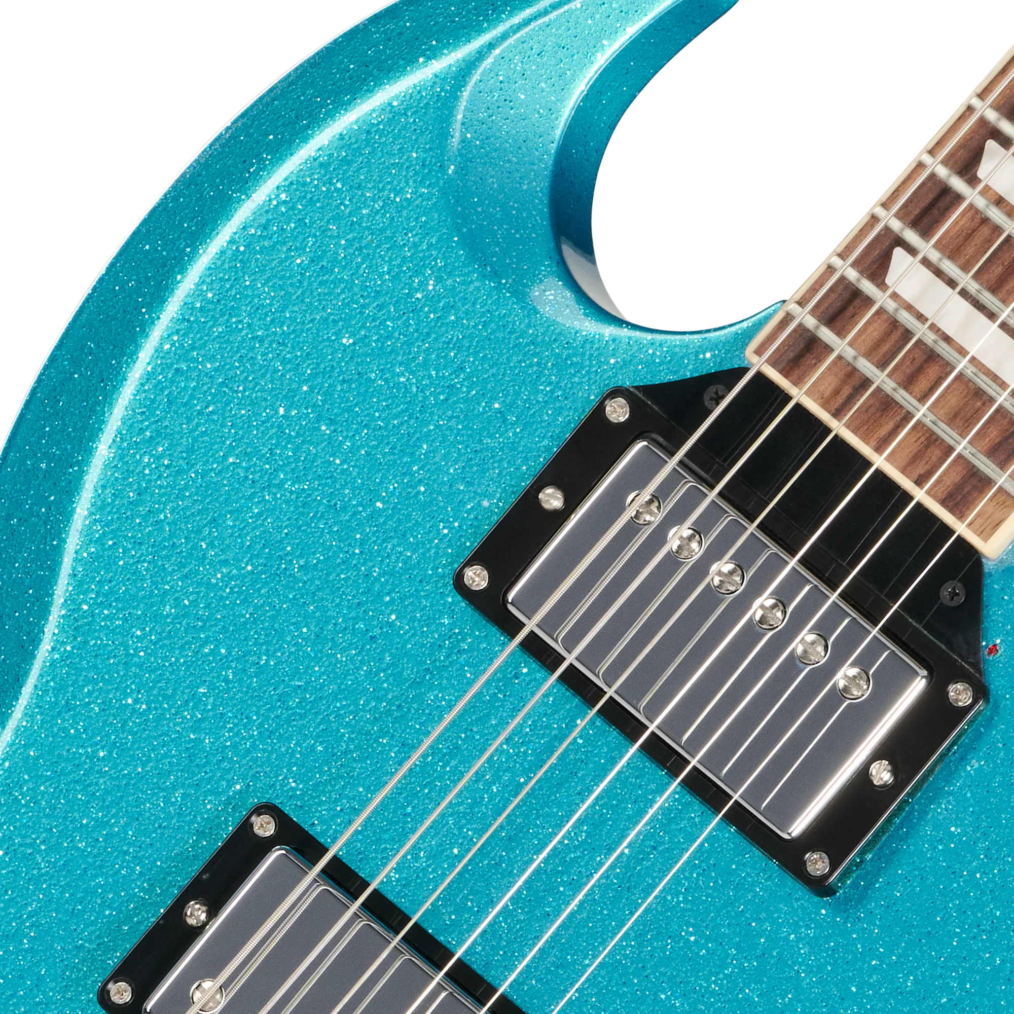 Gibson Mod™ Collection SG Standard '61, Frostbite Blue 7 Gibson Mod™ Collection SG Standard '61, Frostbite Blue