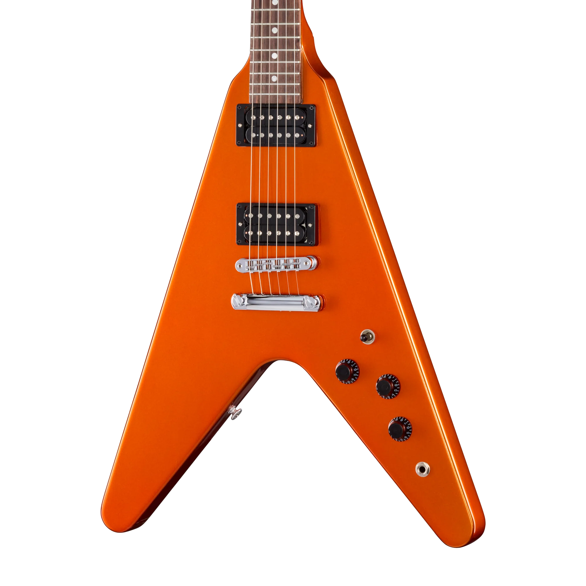 Gibson Mod™ Collection Flying V 80s, Scorched Orange 1 Gibson Mod™ Collection Flying V 80s, Scorched Orange