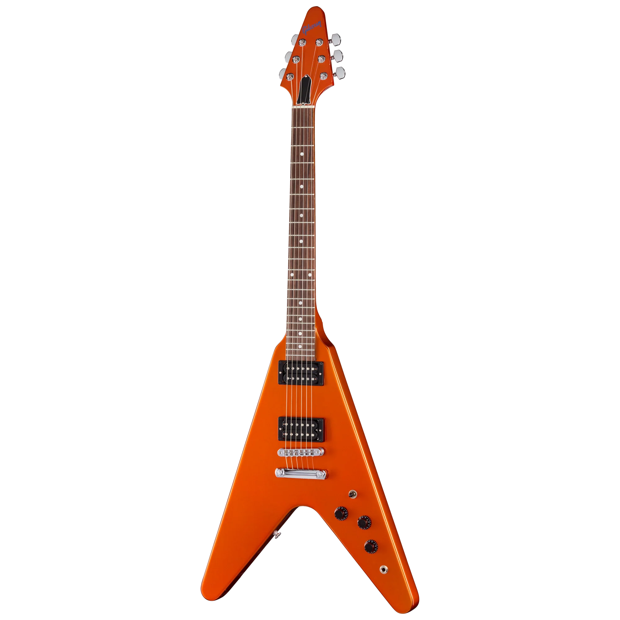 Gibson Mod™ Collection Flying V 80s, Scorched Orange 3 Gibson Mod™ Collection Flying V 80s, Scorched Orange