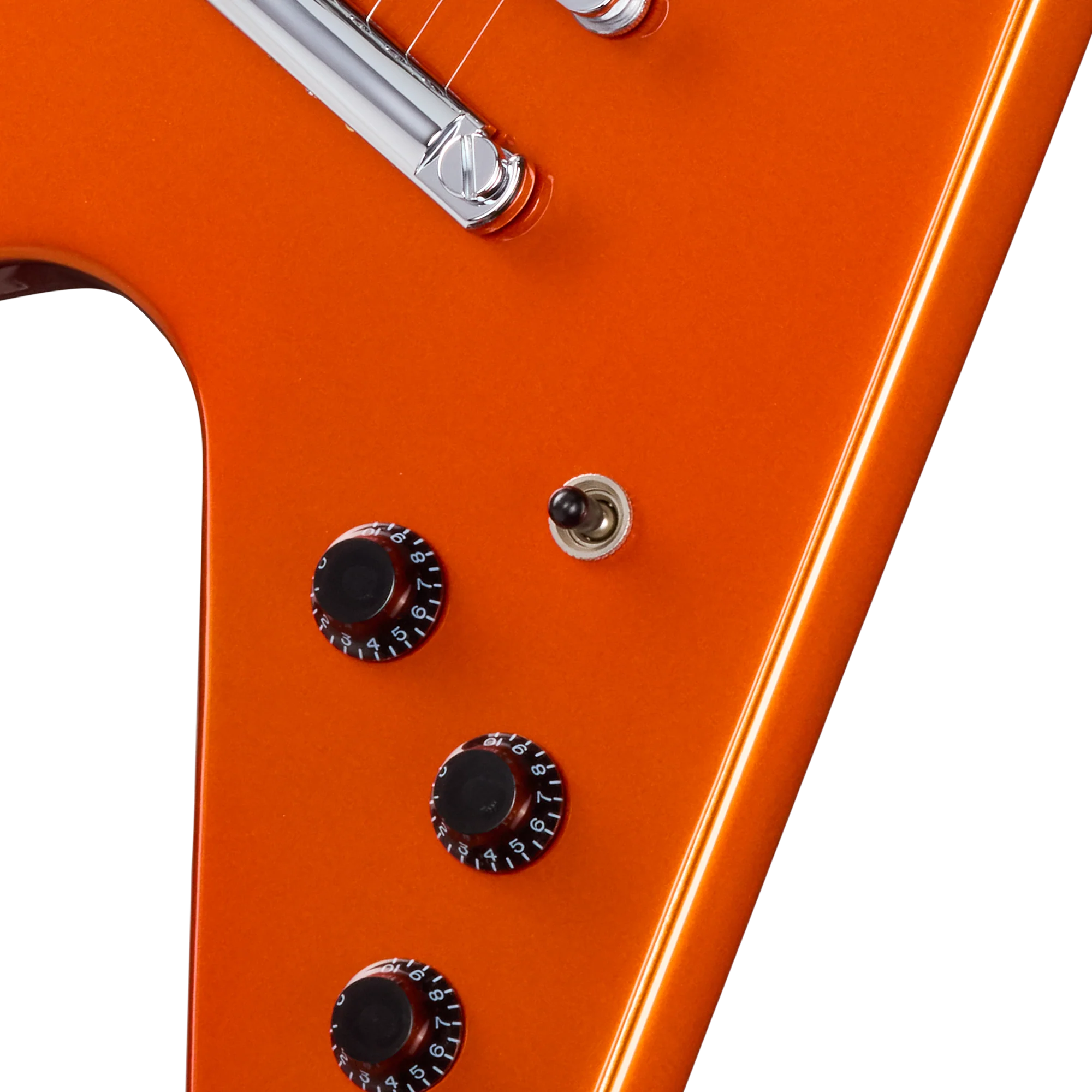 Gibson Mod™ Collection Flying V 80s, Scorched Orange 8 Gibson Mod™ Collection Flying V 80s, Scorched Orange