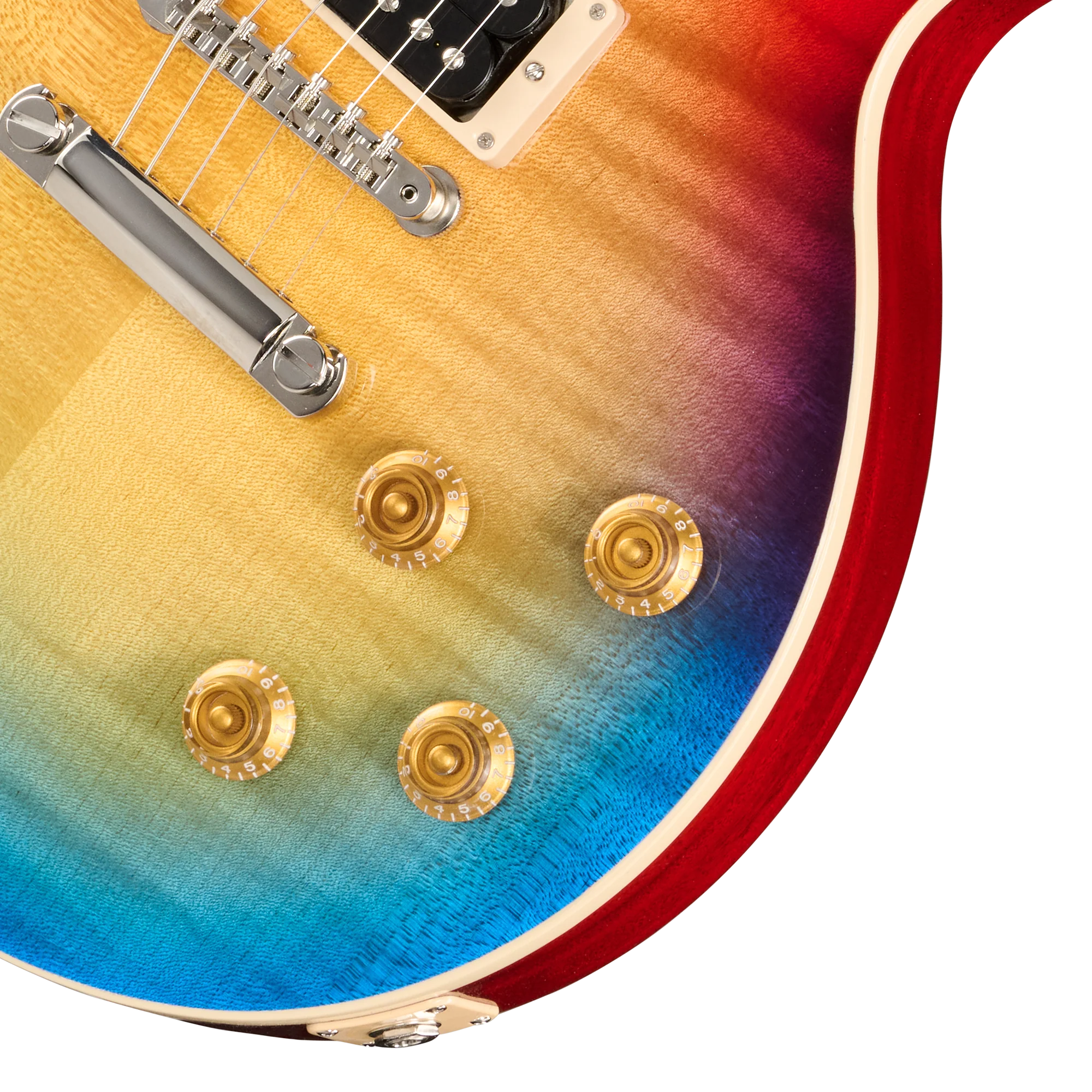 Gibson Mod™ Collection Les Paul Standard 60s, Prism Burst 8 Gibson Mod™ Collection Les Paul Standard 60s, Prism Burst