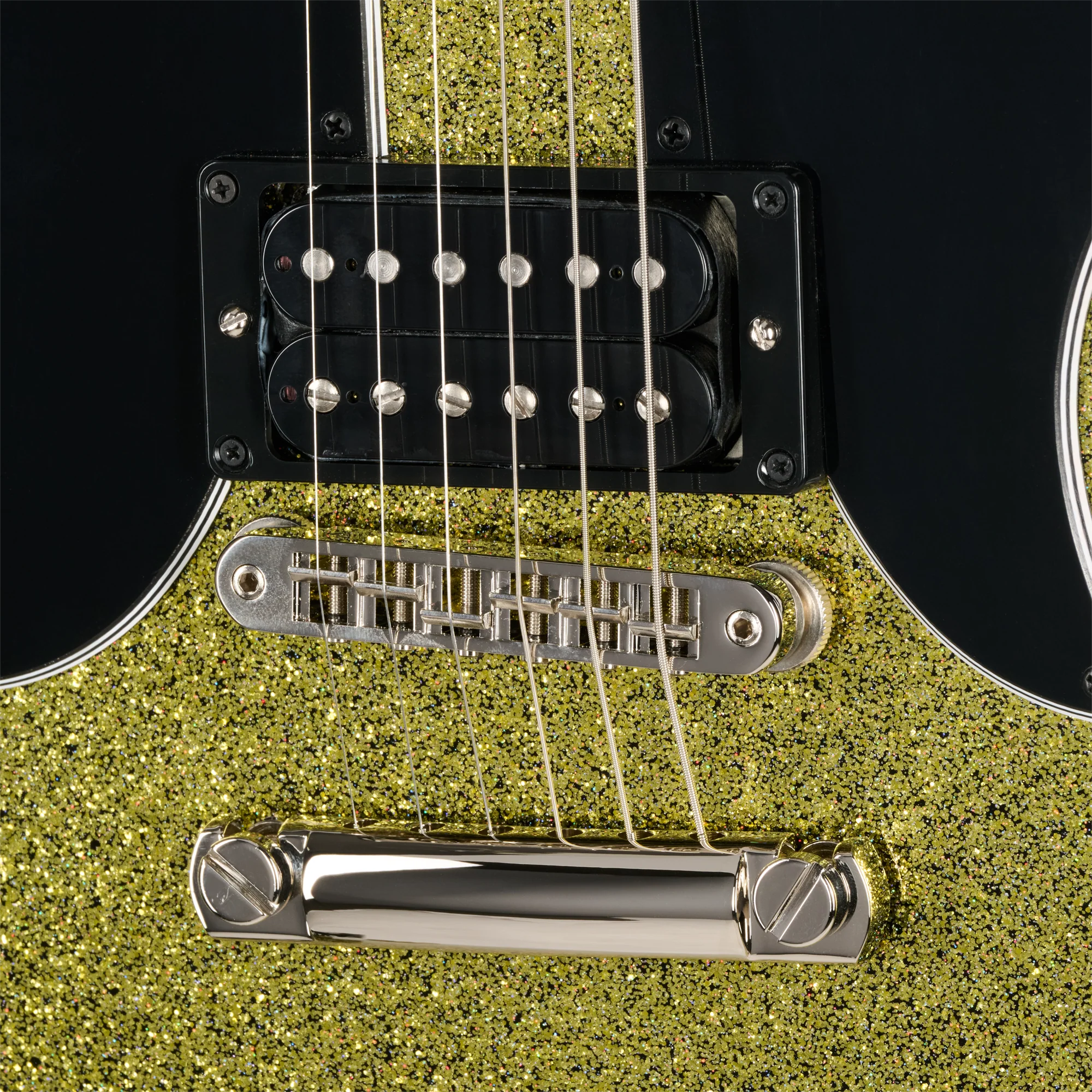 Gibson Mod™ Collection SG Standard '61, Left-Handed, BluBRRRy Gold 14 Gibson Mod™ Collection SG Standard '61, Left-Handed, BluBRRRy Gold