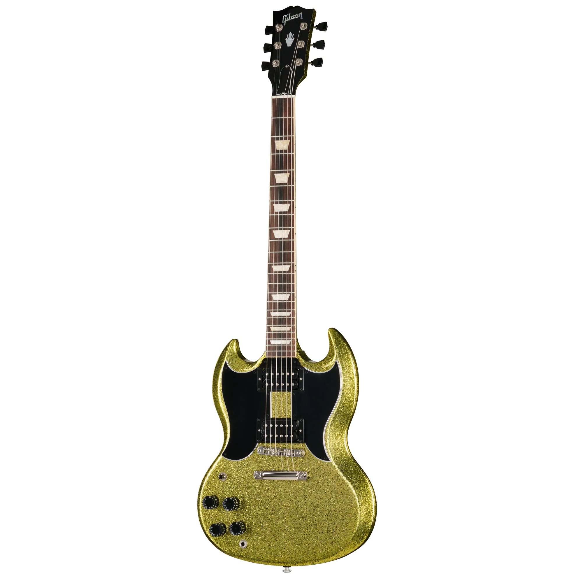 Gibson Mod™ Collection SG Standard '61, Left-Handed, BluBRRRy Gold 3 Gibson Mod™ Collection SG Standard '61, Left-Handed, BluBRRRy Gold