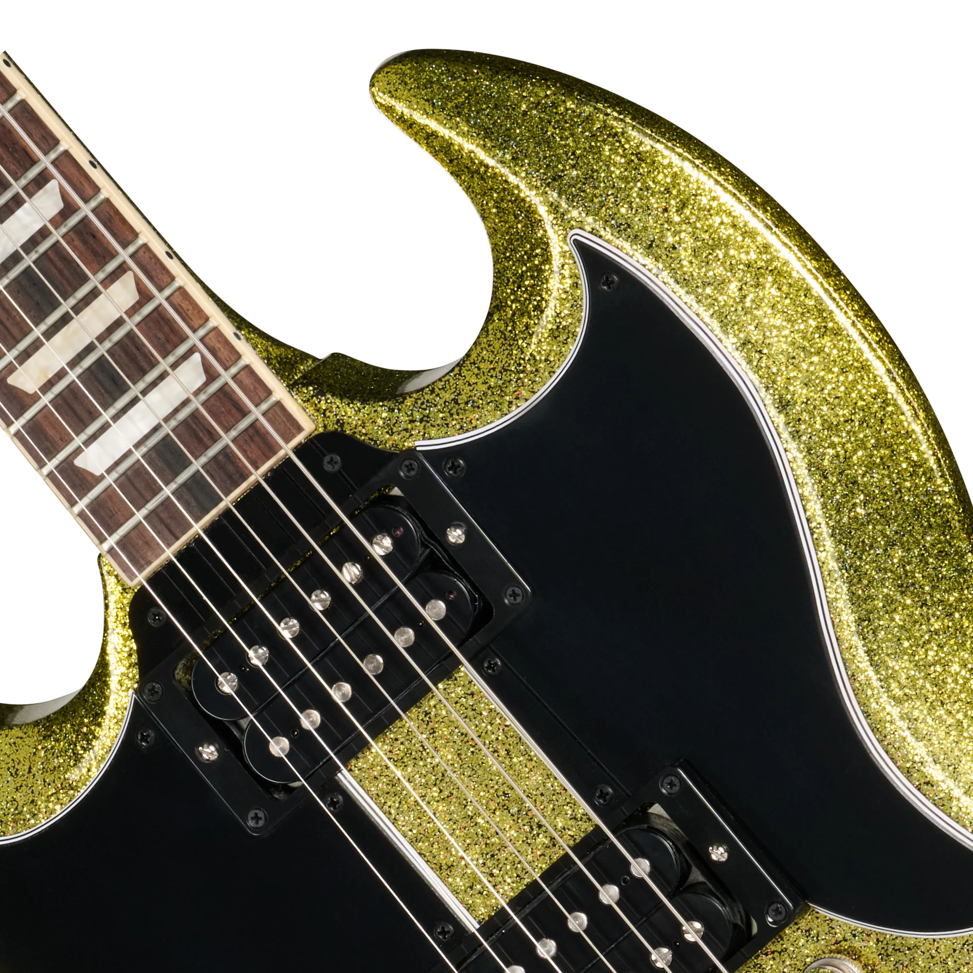 Gibson Mod™ Collection SG Standard '61, Left-Handed, BluBRRRy Gold 7 Gibson Mod™ Collection SG Standard '61, Left-Handed, BluBRRRy Gold