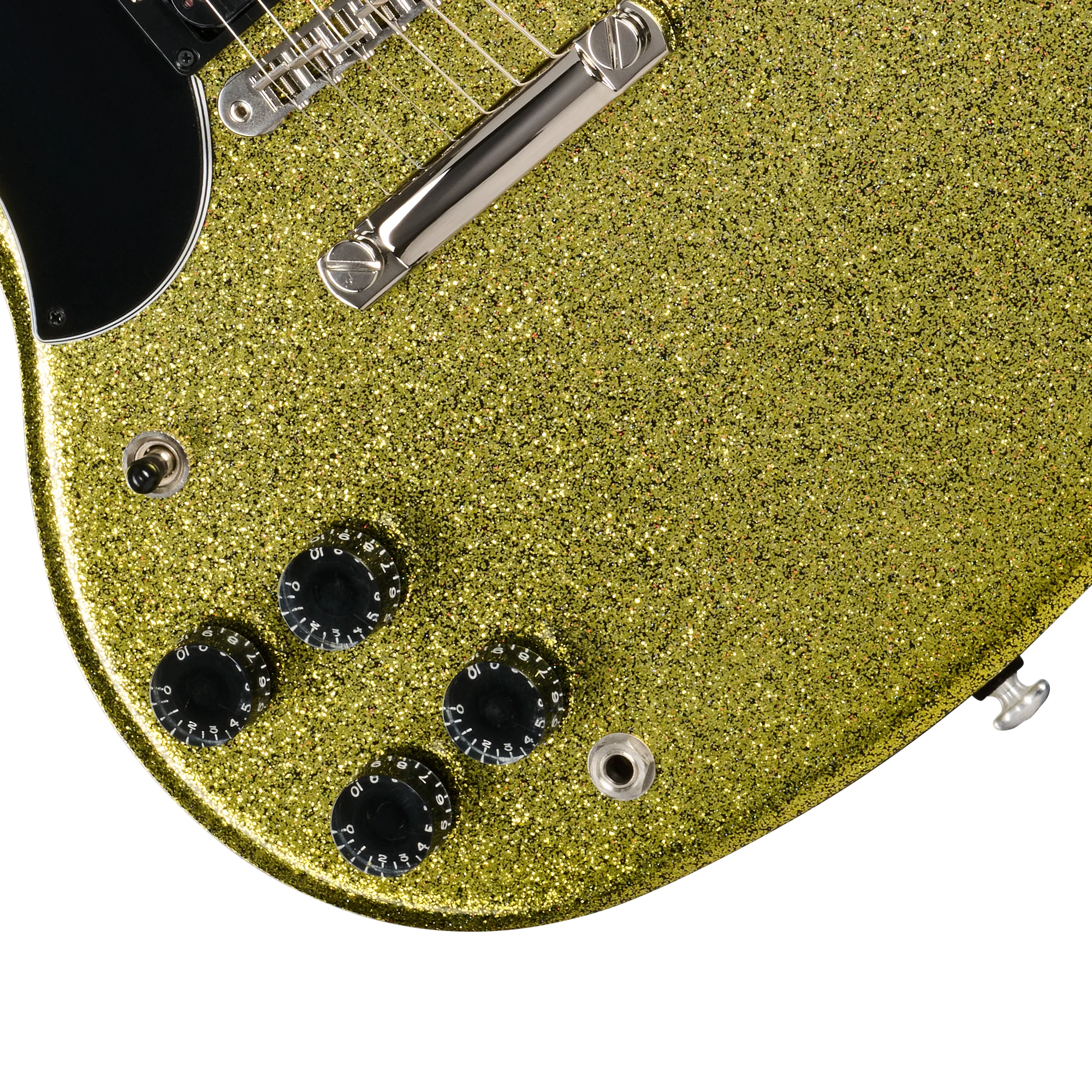 Gibson Mod™ Collection SG Standard '61, Left-Handed, BluBRRRy Gold 8 Gibson Mod™ Collection SG Standard '61, Left-Handed, BluBRRRy Gold