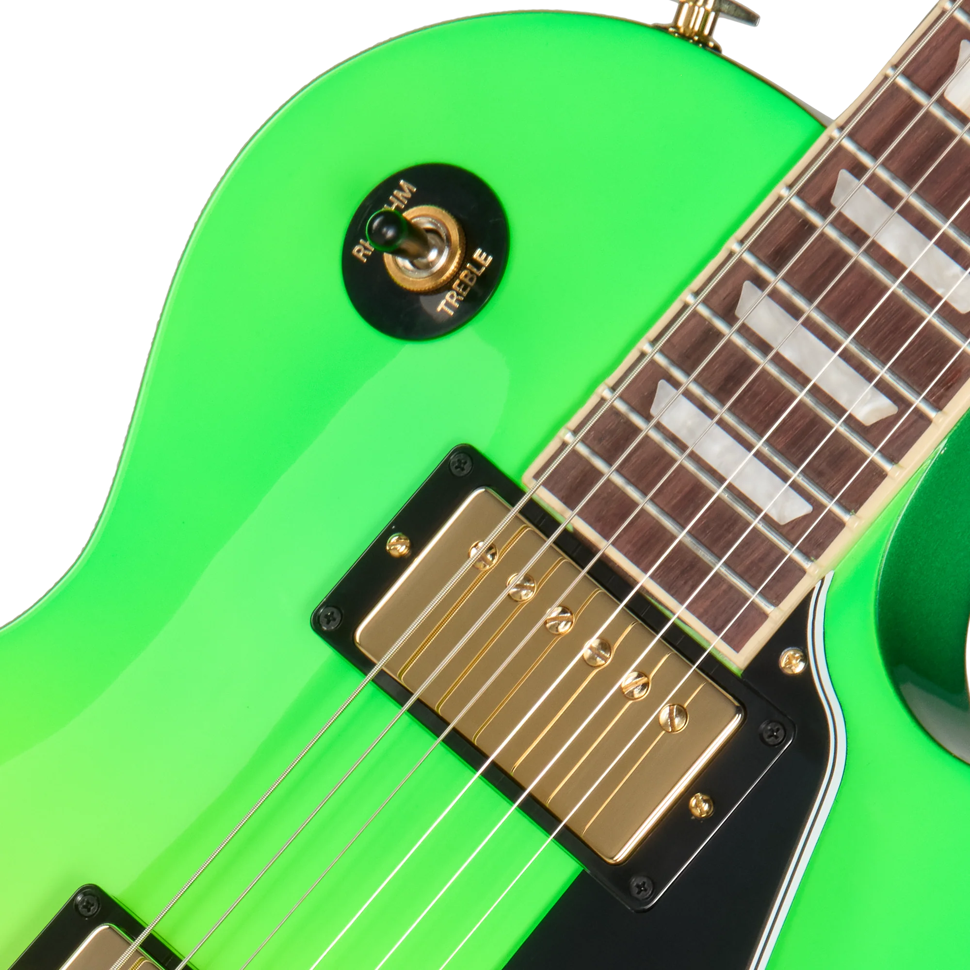 Gibson Mod™ Collection Les Paul Studio, Down the Lime 7 Gibson Mod™ Collection Les Paul Studio, Down the Lime
