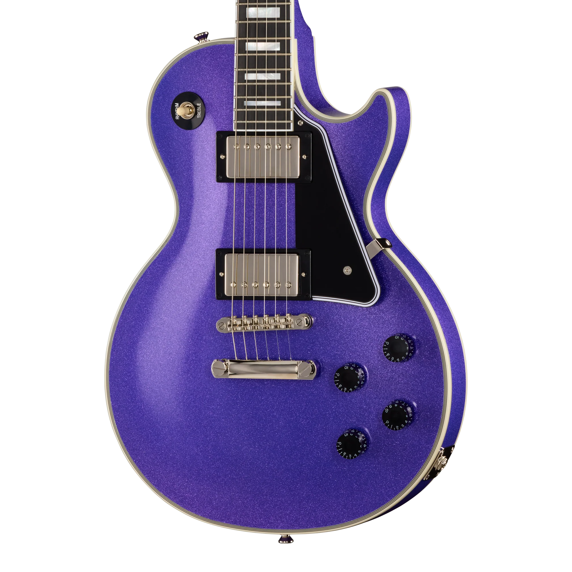 Epiphone IGC Les Paul Custom, Amethyst Sparkle