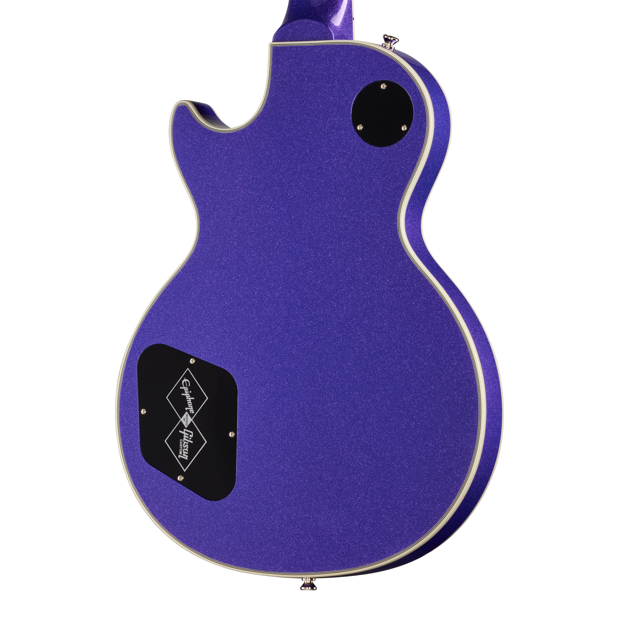 Epiphone IGC Les Paul Custom, Amethyst Sparkle 2 Epiphone IGC Les Paul Custom, Amethyst Sparkle