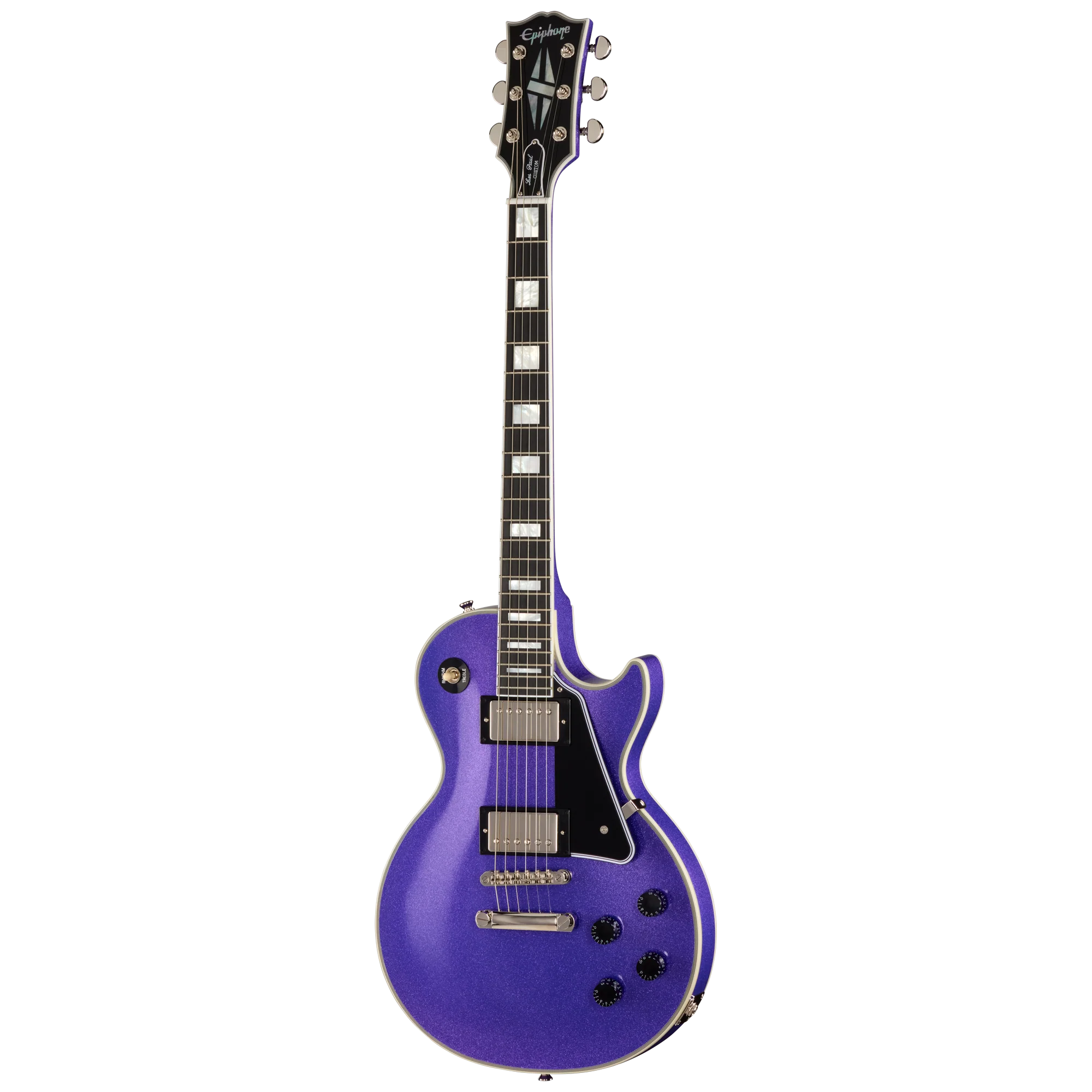Epiphone IGC Les Paul Custom, Amethyst Sparkle 3 Epiphone IGC Les Paul Custom, Amethyst Sparkle