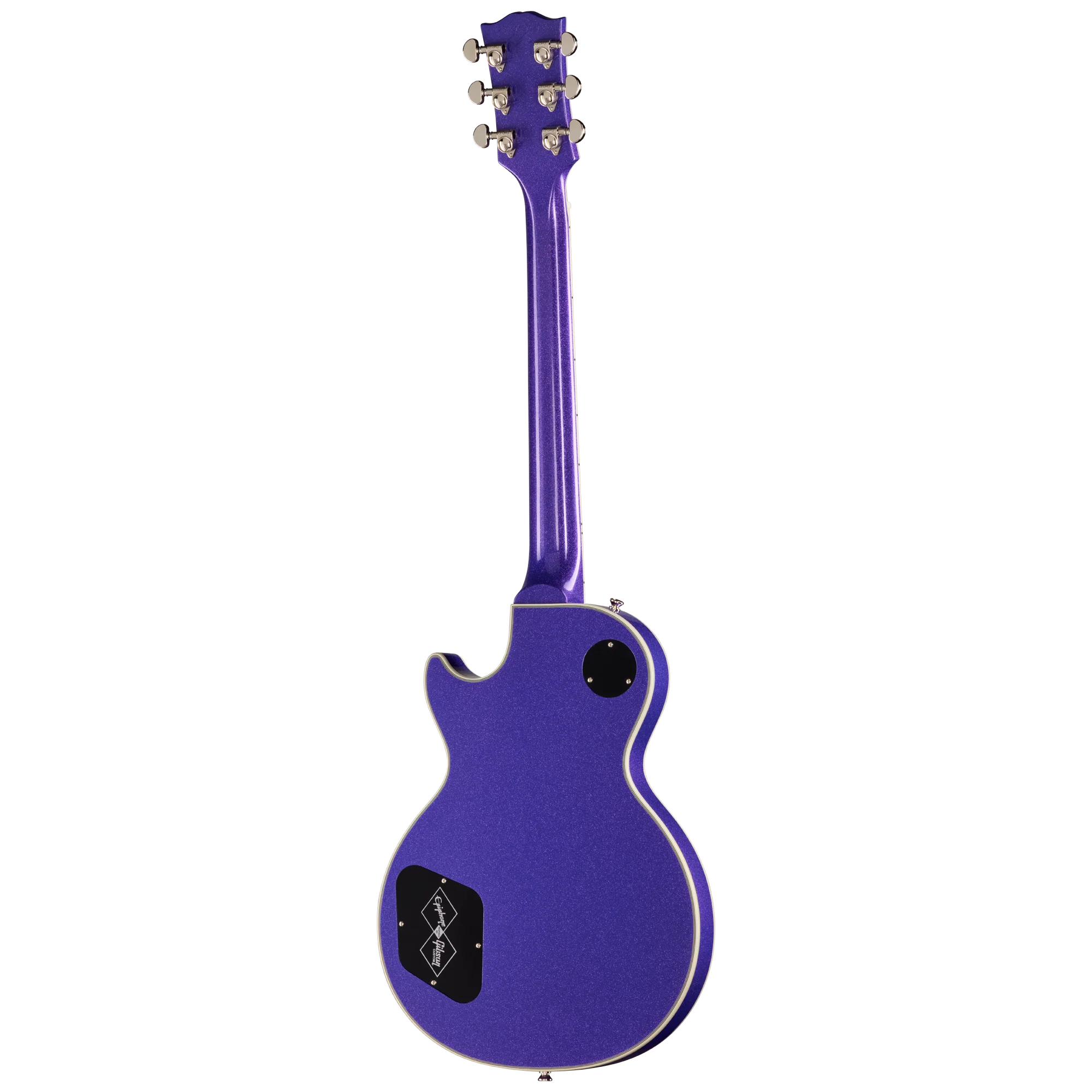 Epiphone IGC Les Paul Custom, Amethyst Sparkle 4 Epiphone IGC Les Paul Custom, Amethyst Sparkle