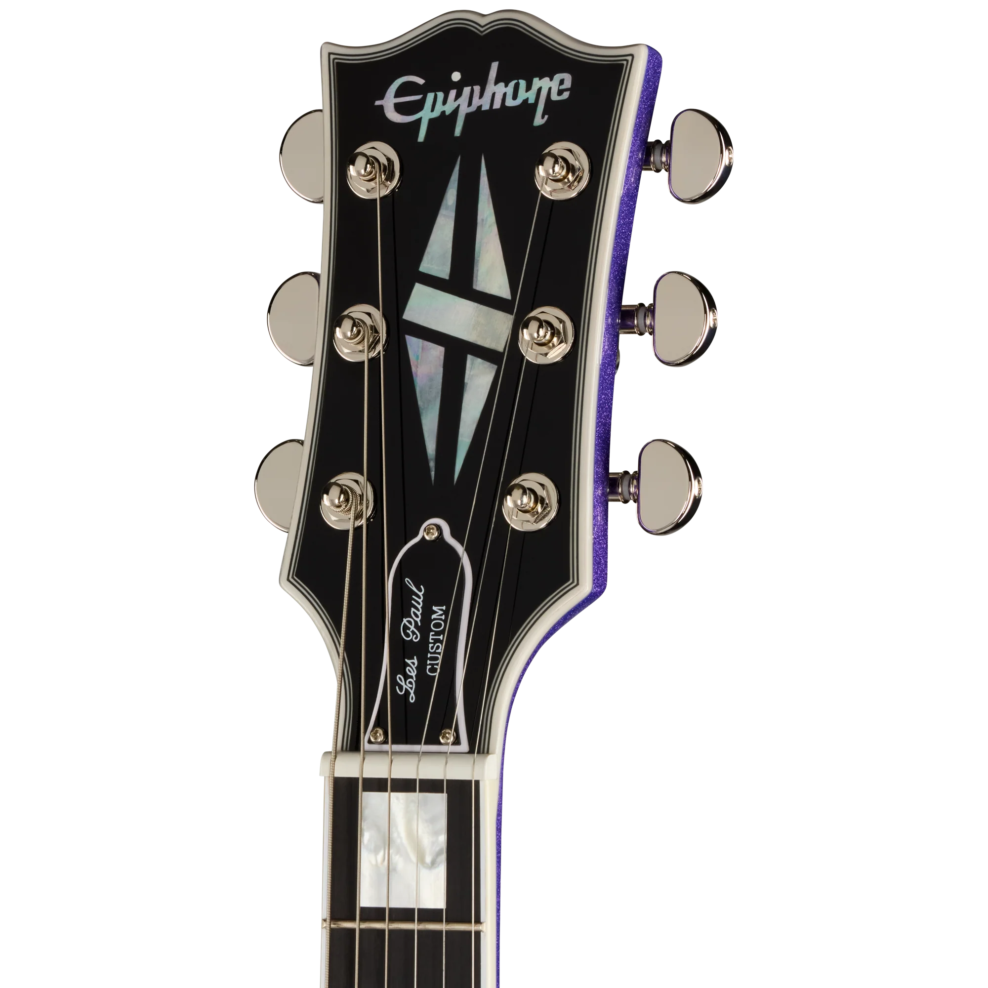 Epiphone IGC Les Paul Custom, Amethyst Sparkle 5 Epiphone IGC Les Paul Custom, Amethyst Sparkle