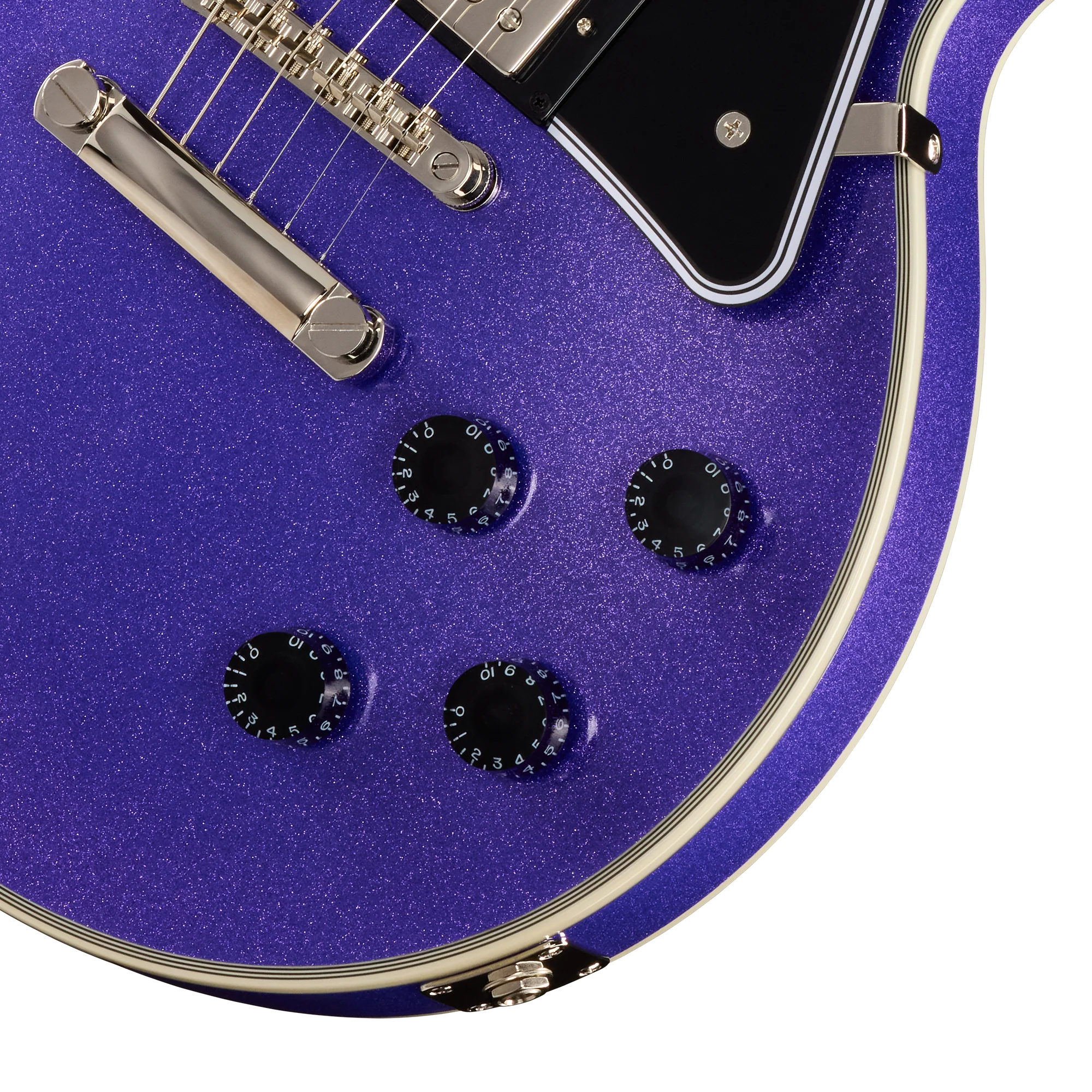 Epiphone IGC Les Paul Custom, Amethyst Sparkle 8 Epiphone IGC Les Paul Custom, Amethyst Sparkle