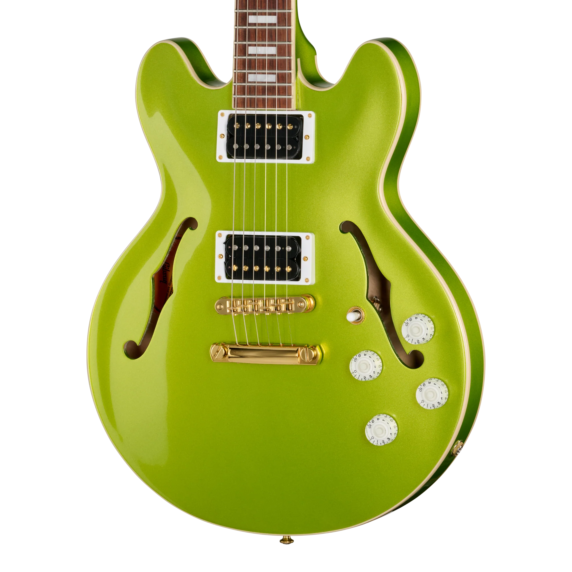 Gibson Mod™ Collection ES-339 Figured, Hoppin Poppin Green 1 Gibson Mod™ Collection ES-339 Figured, Hoppin Poppin Green