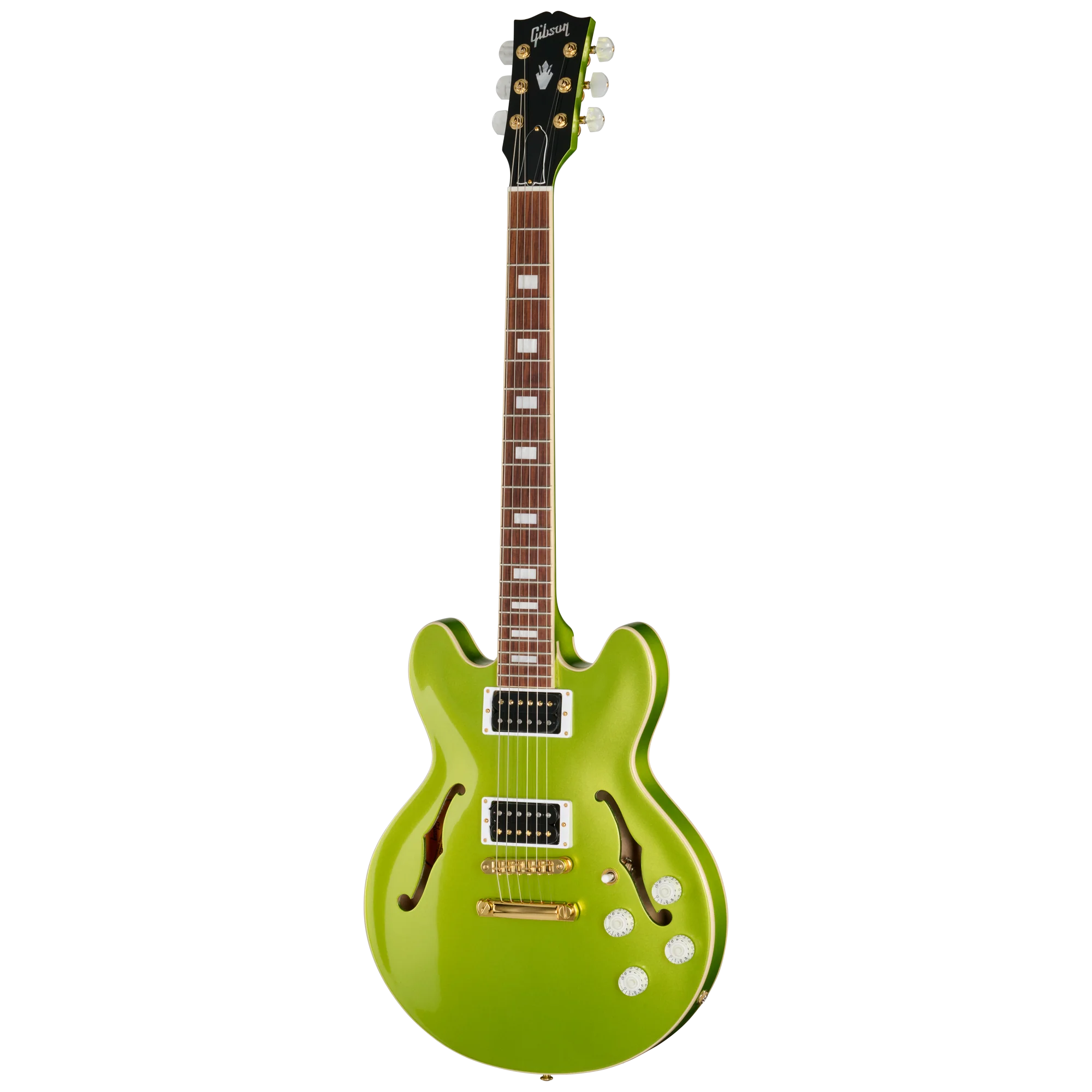 Gibson Mod™ Collection ES-339 Figured, Hoppin Poppin Green 3 Gibson Mod™ Collection ES-339 Figured, Hoppin Poppin Green