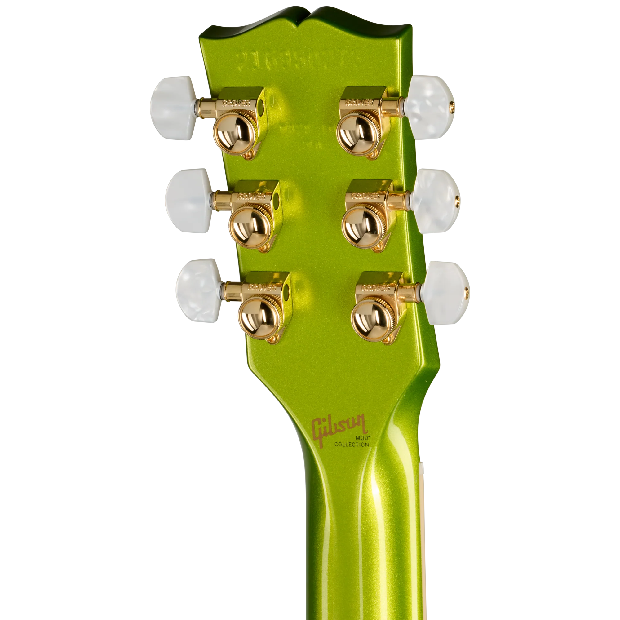 Gibson Mod™ Collection ES-339 Figured, Hoppin Poppin Green 6 Gibson Mod™ Collection ES-339 Figured, Hoppin Poppin Green