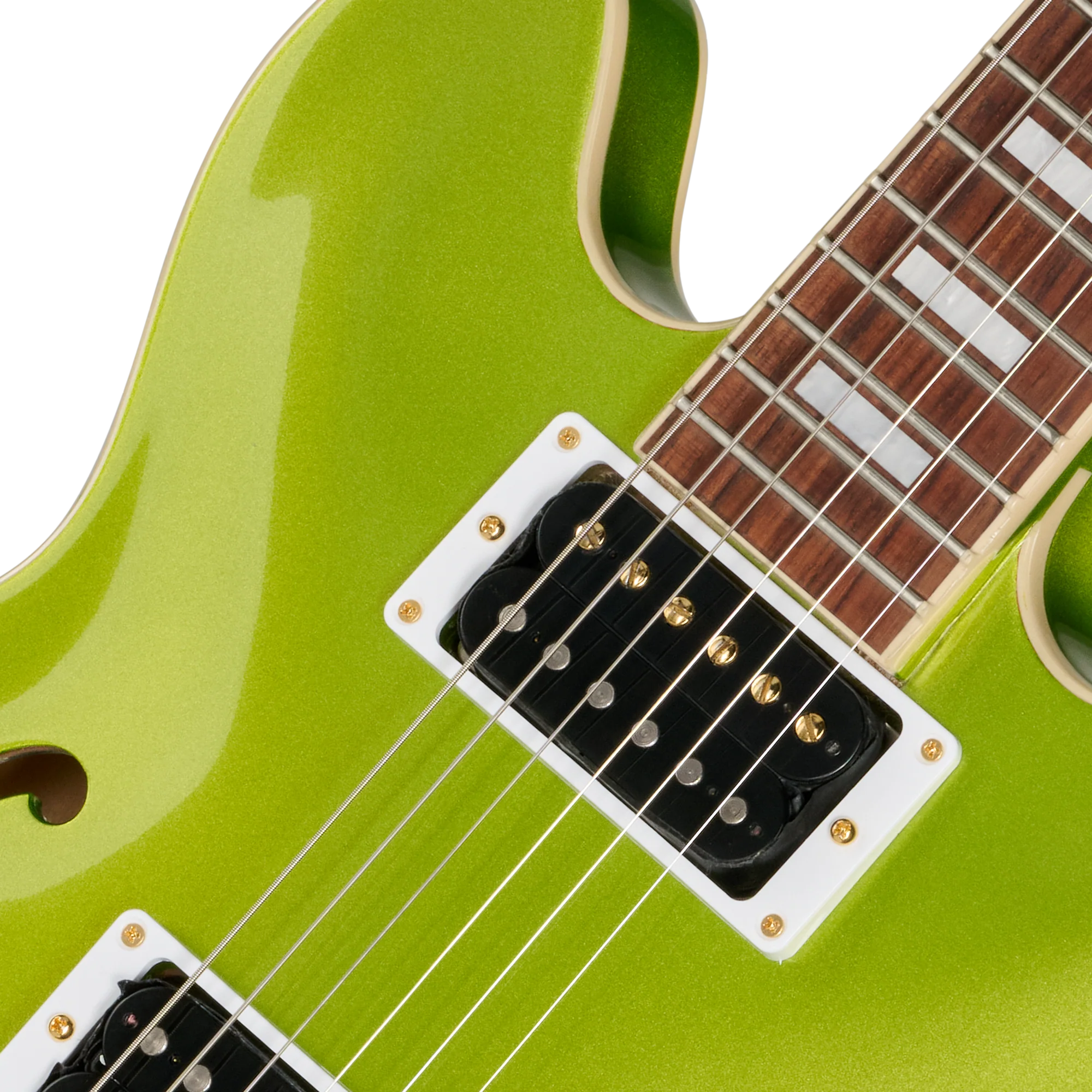 Gibson Mod™ Collection ES-339 Figured, Hoppin Poppin Green 7 Gibson Mod™ Collection ES-339 Figured, Hoppin Poppin Green