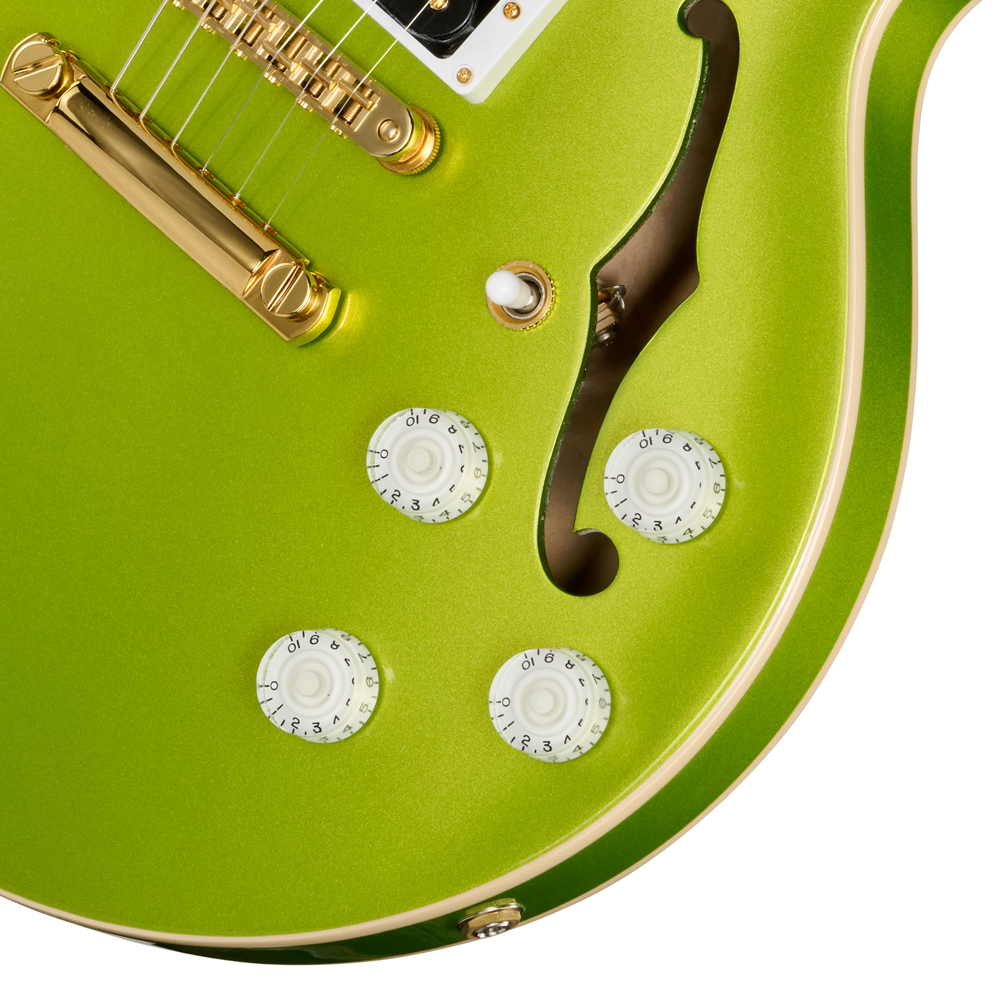 Gibson Mod™ Collection ES-339 Figured, Hoppin Poppin Green 8 Gibson Mod™ Collection ES-339 Figured, Hoppin Poppin Green