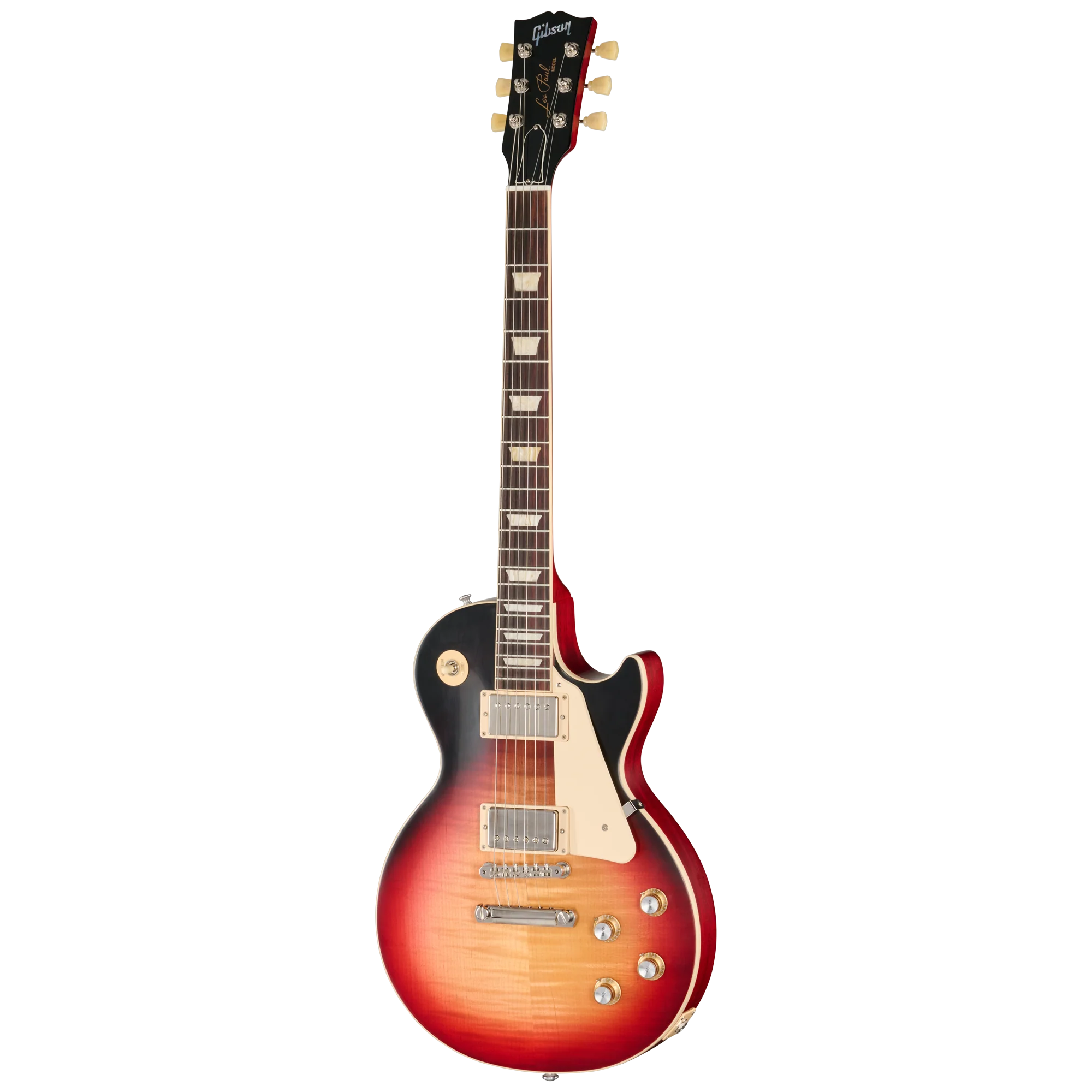 Gibson Mod™ Collection Les Paul Standard 50s, Black Cherry Burst 3 Gibson Mod™ Collection Les Paul Standard 50s, Black Cherry Burst