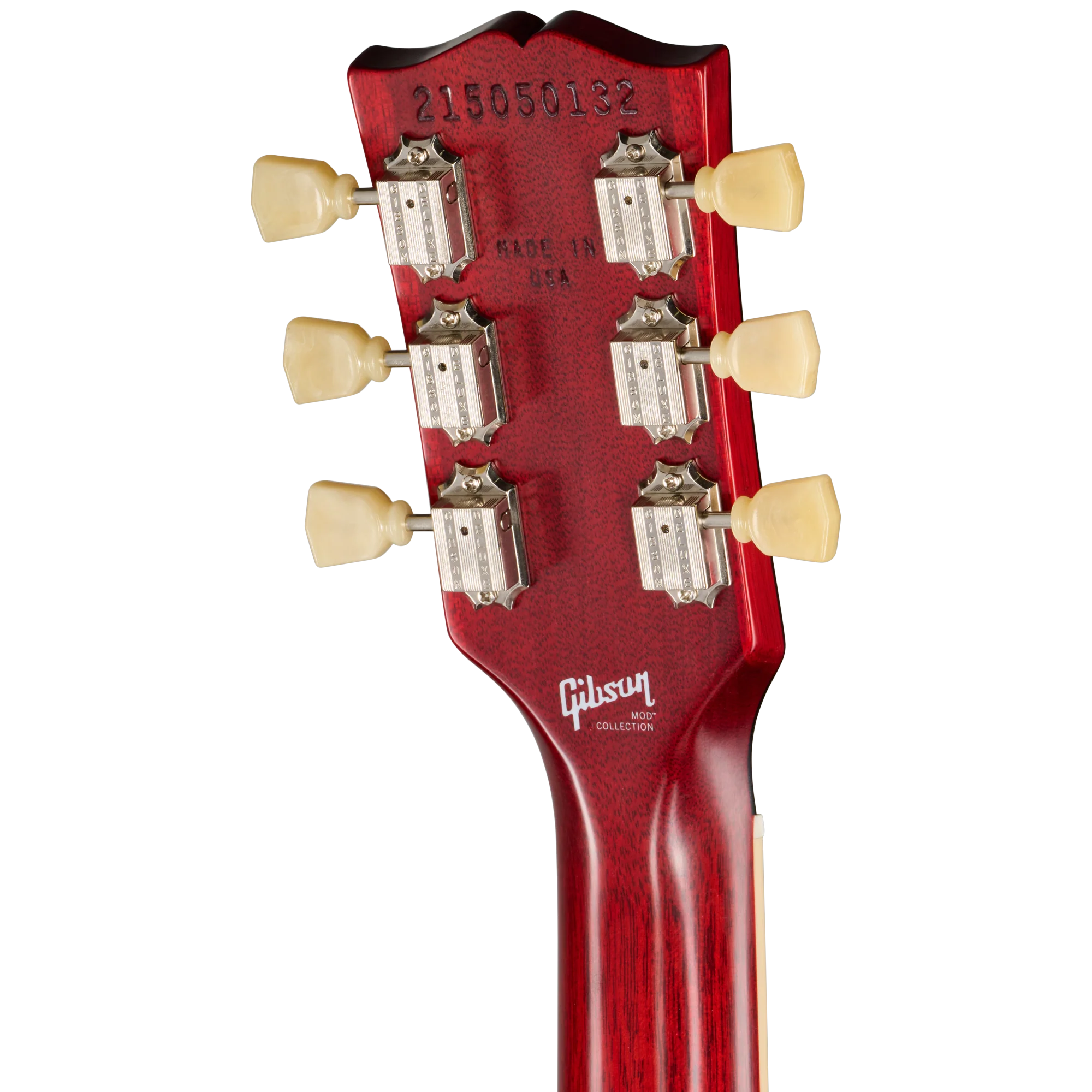 Gibson Mod™ Collection Les Paul Standard 50s, Black Cherry Burst 6 Gibson Mod™ Collection Les Paul Standard 50s, Black Cherry Burst