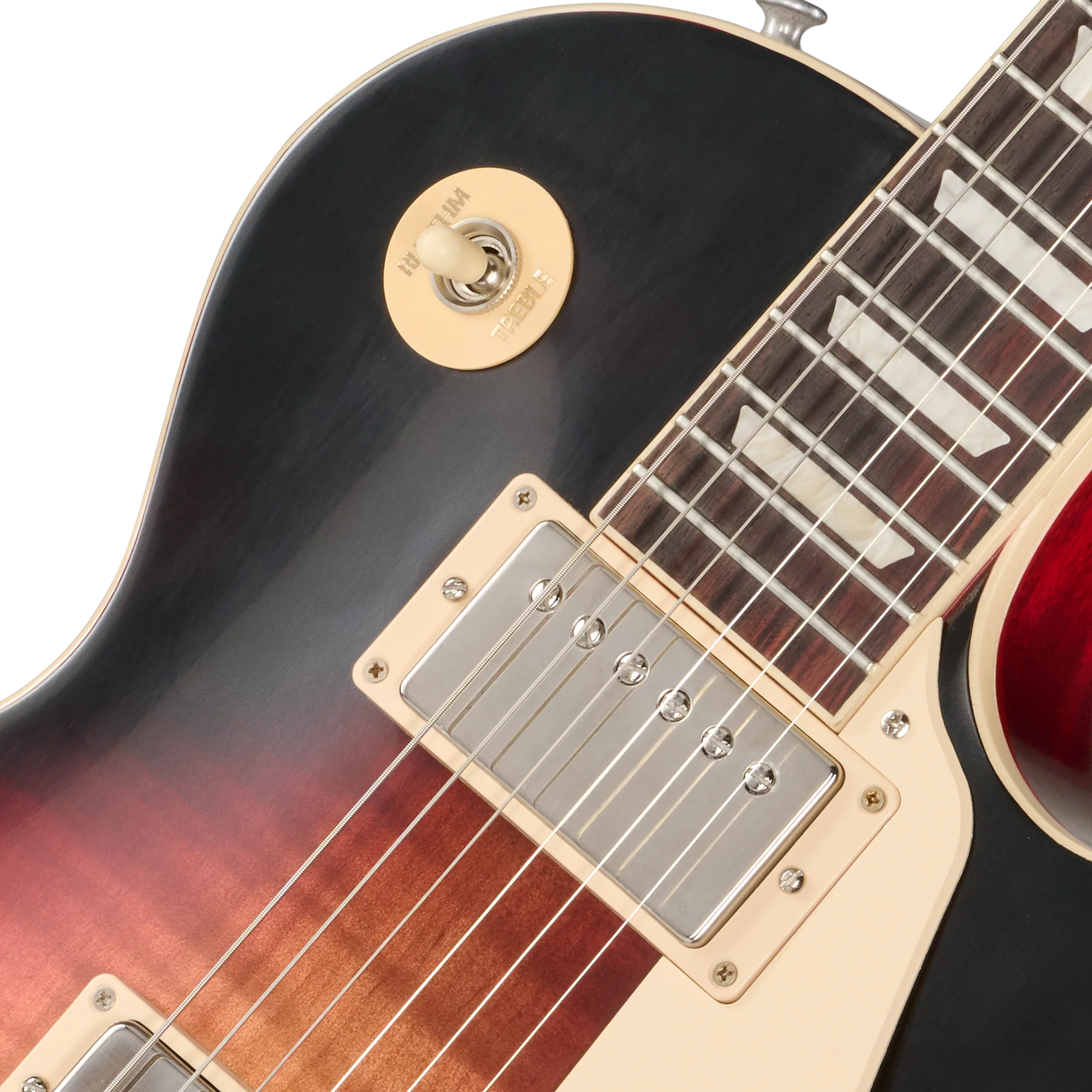 Gibson Mod™ Collection Les Paul Standard 50s, Black Cherry Burst 7 Gibson Mod™ Collection Les Paul Standard 50s, Black Cherry Burst