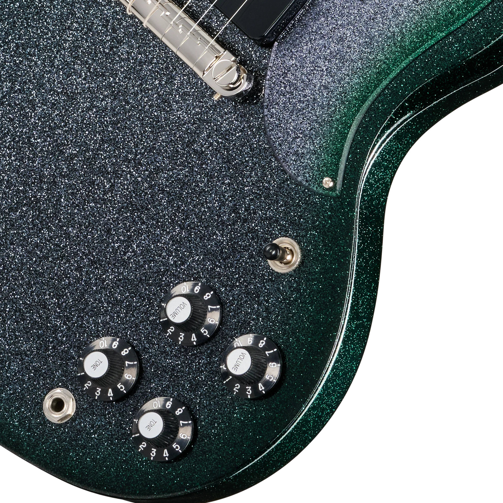 Gibson Mod™ Collection SG Special, Sequine Green 8 Gibson Mod™ Collection SG Special, Sequine Green