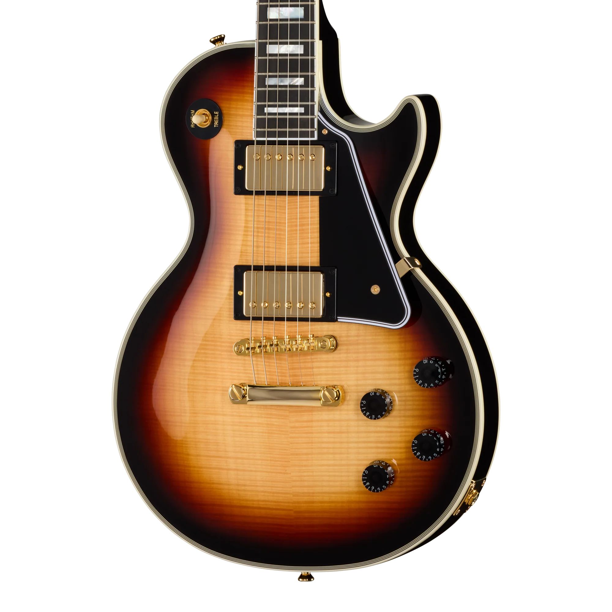 Epiphone IGC Les Paul Custom, Sedona Burst