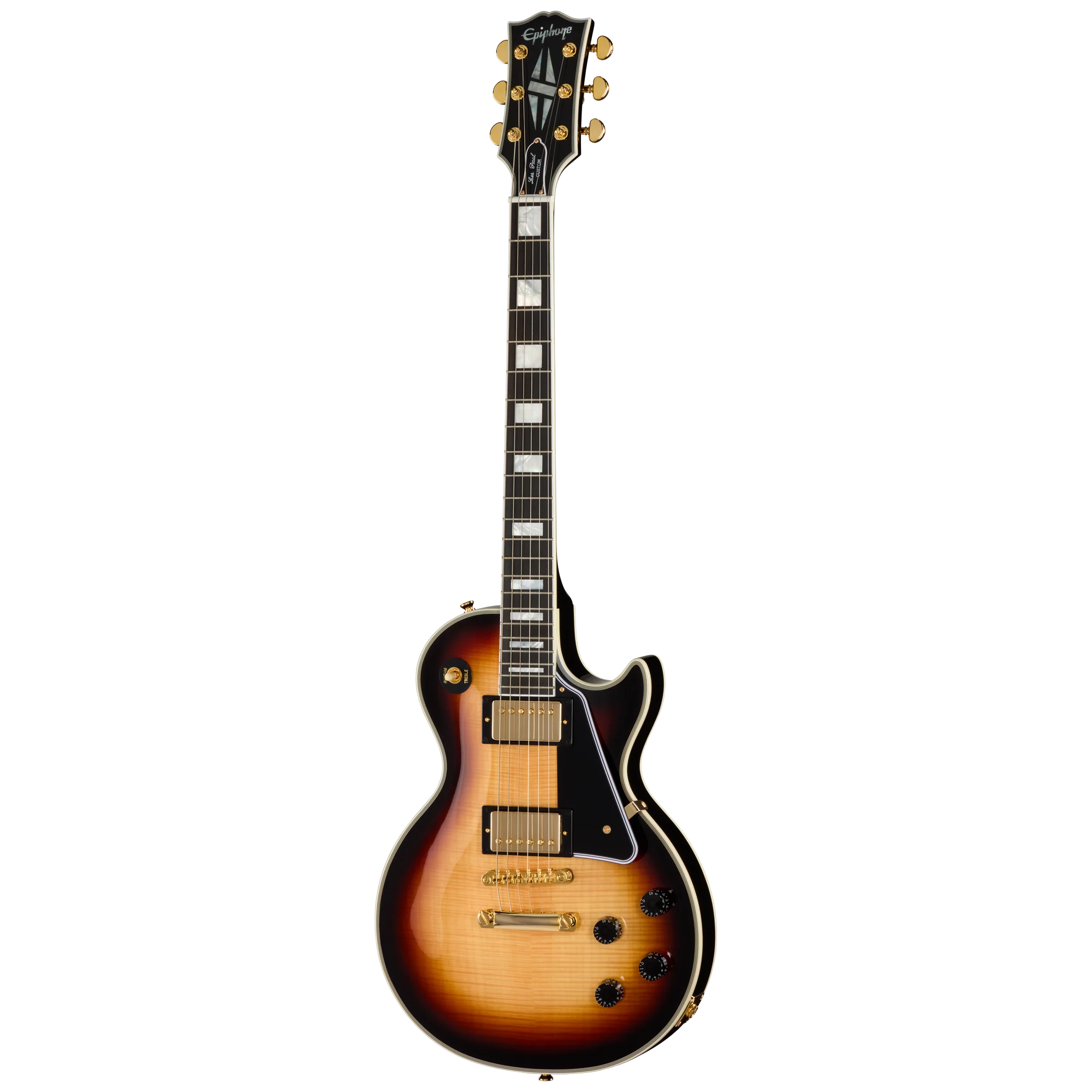 Epiphone IGC Les Paul Custom, Sedona Burst 3 Epiphone IGC Les Paul Custom, Sedona Burst