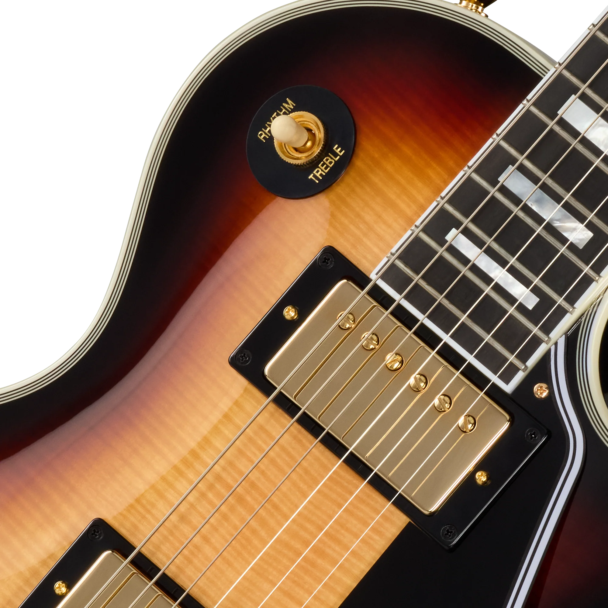 Epiphone IGC Les Paul Custom, Sedona Burst 7 Epiphone IGC Les Paul Custom, Sedona Burst