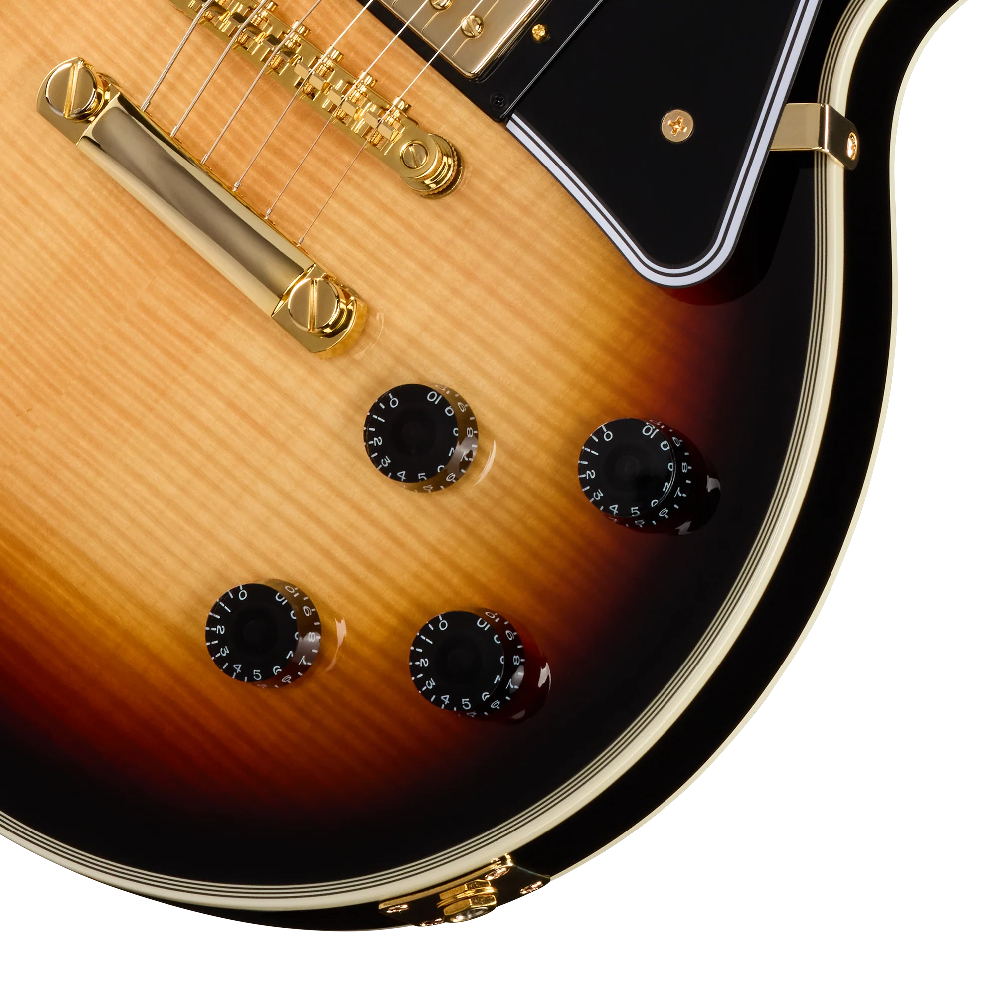 Epiphone IGC Les Paul Custom, Sedona Burst 8 Epiphone IGC Les Paul Custom, Sedona Burst
