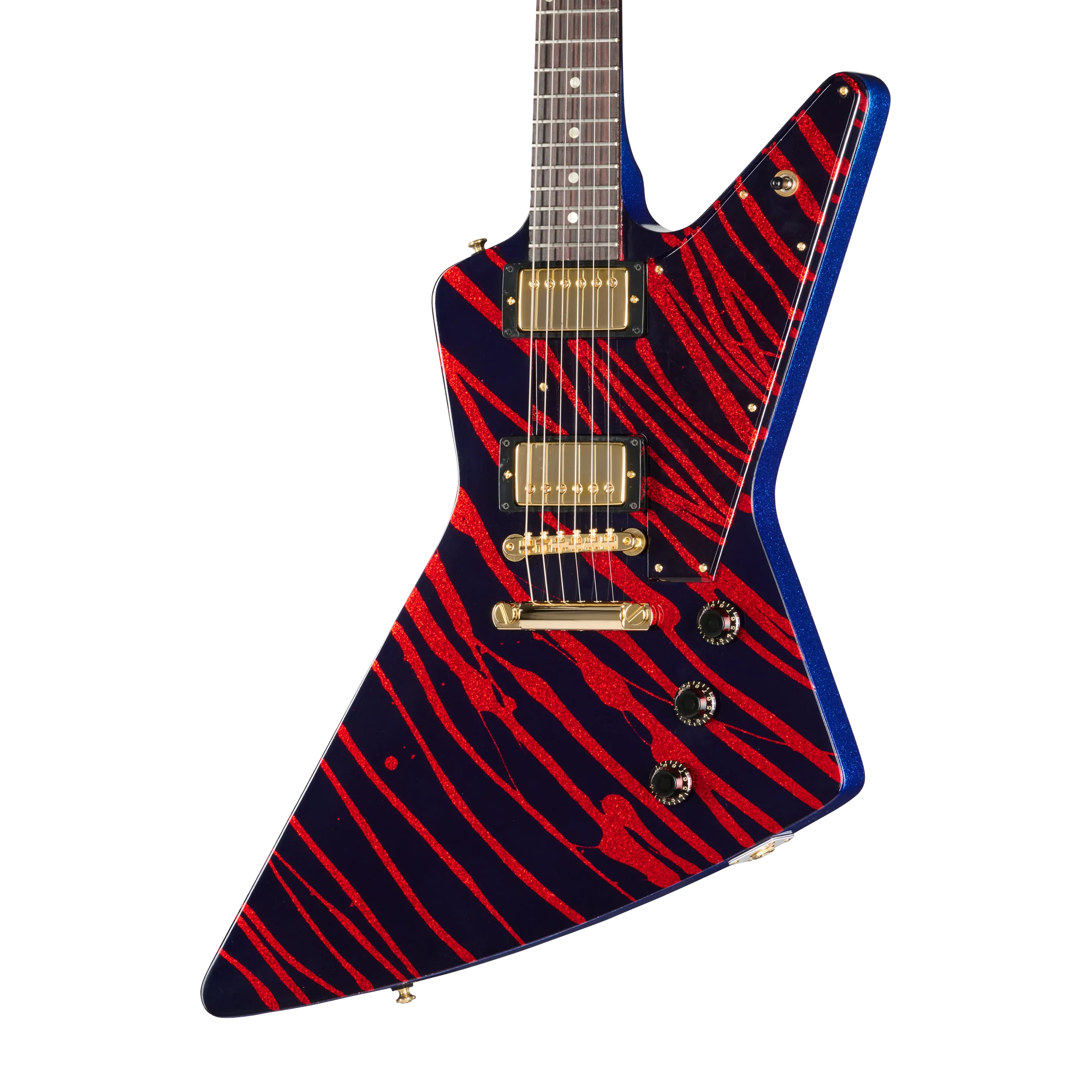 Gibson Mod™ Collection 1958 Mahogany Explorer Reissue, Action Hero